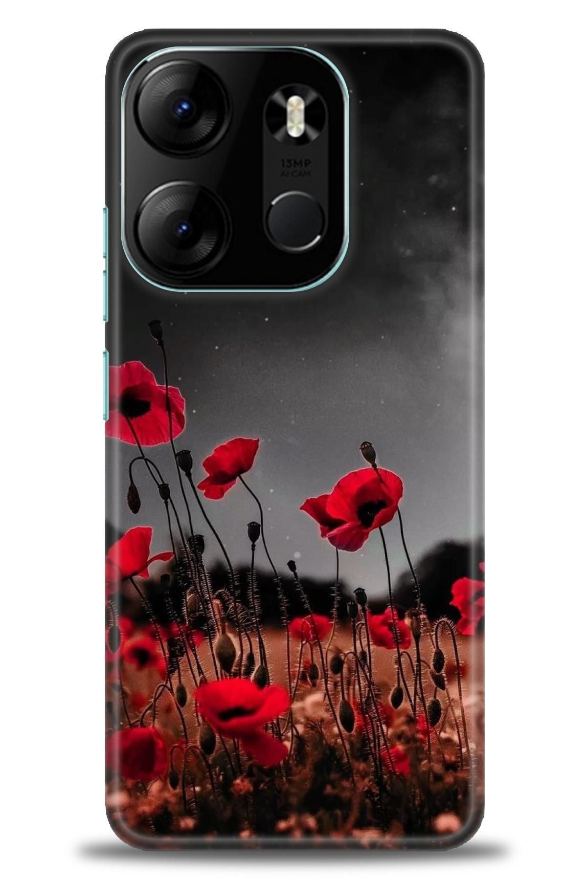 TECNO Spark Go 2023 İle Uyumlu HD Baskılı Kılıf - ÖzelSeriTecno - 2907