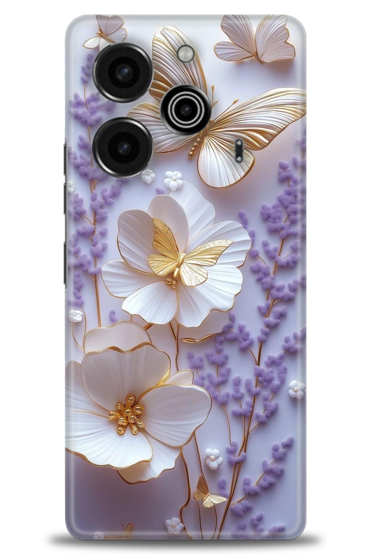 TECNO Pova 6 İle Uyumlu HD Baskılı Kılıf - 2833