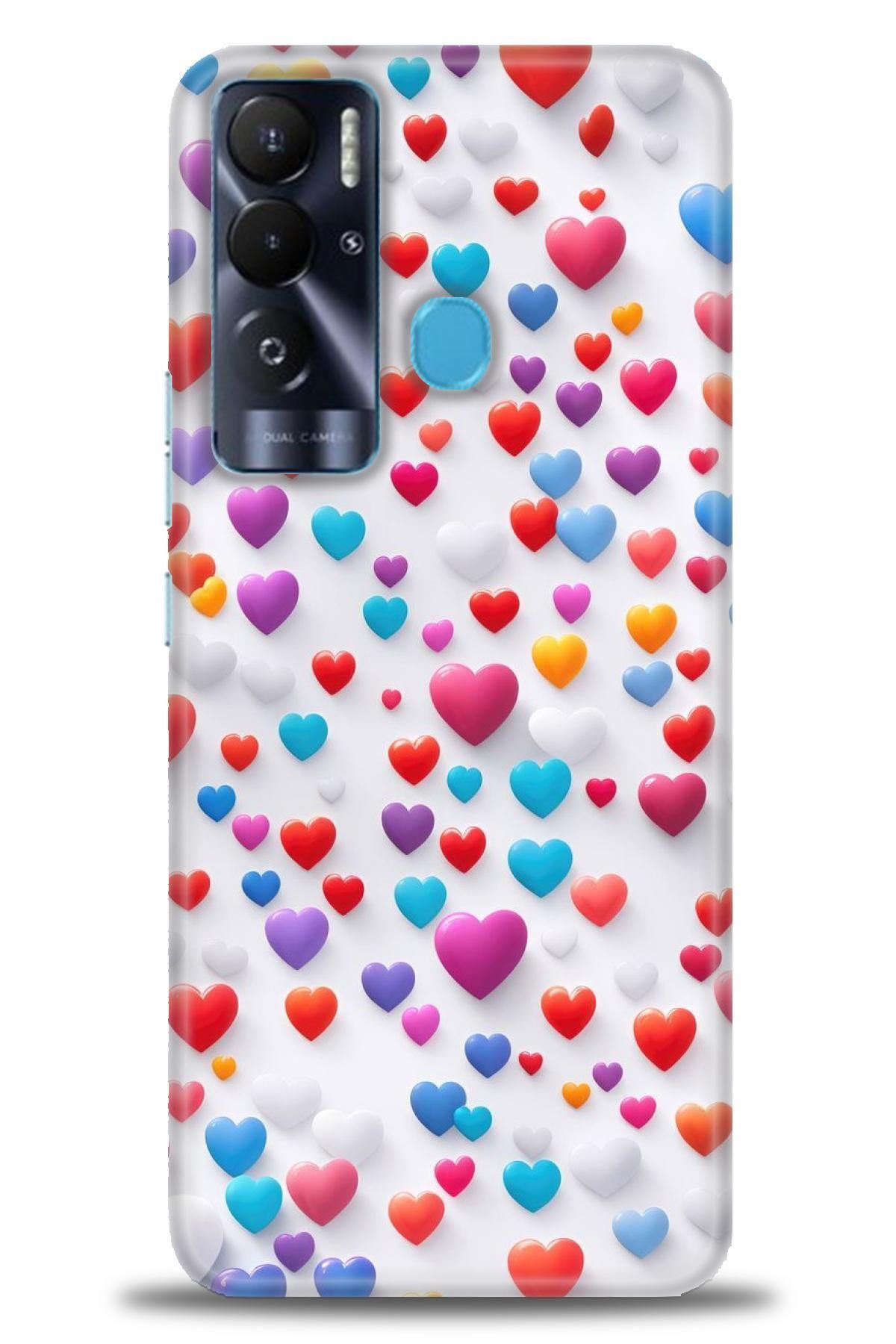 TECNO Pova Neo İle Uyumlu HD Baskılı Kılıf - 2531