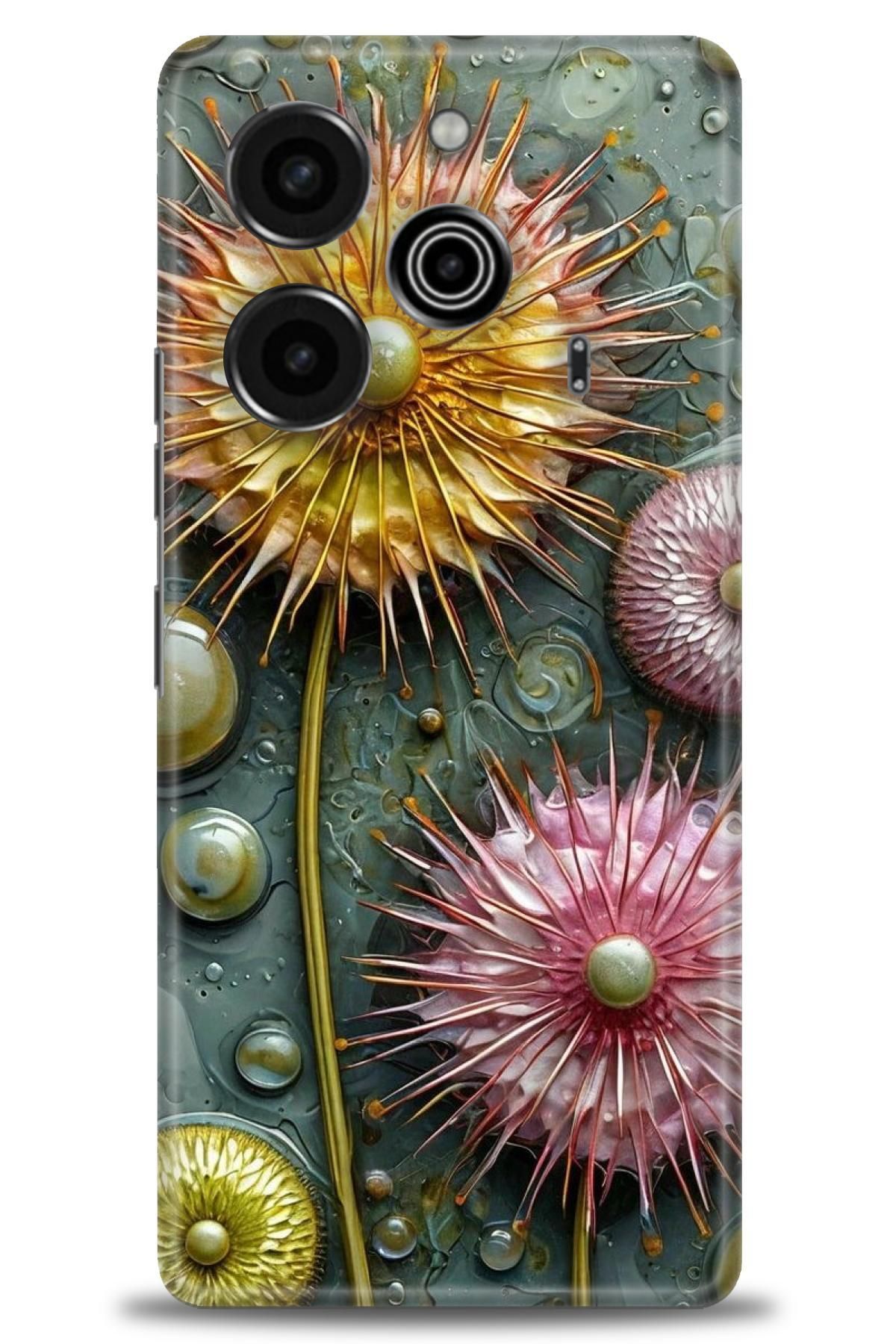 TECNO Pova 6 İle Uyumlu HD Baskılı Kılıf - 2832