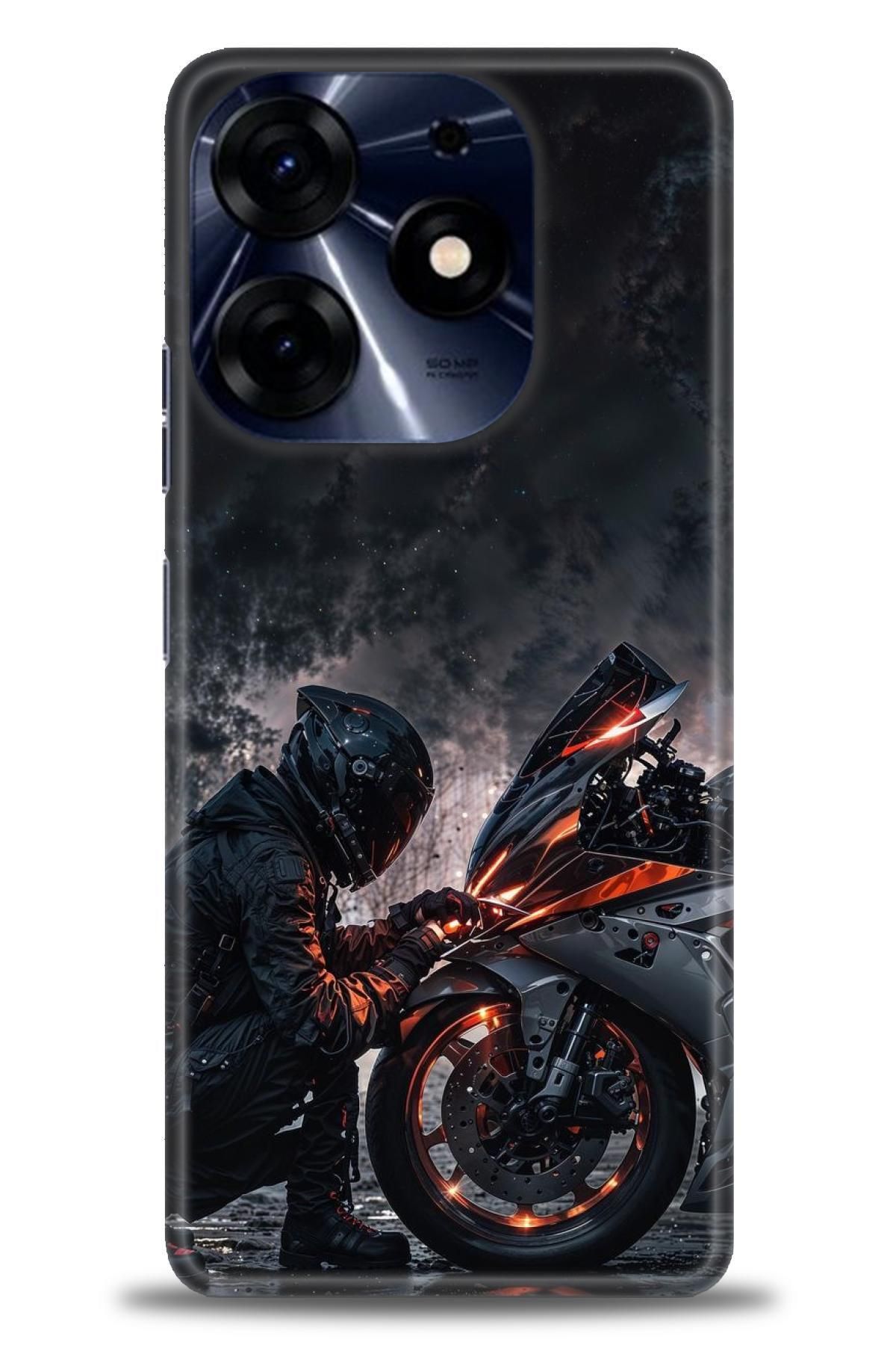 TECNO Spark 10 Pro İle Uyumlu HD Baskılı Kılıf - ÖzelSeriTecno - 2317