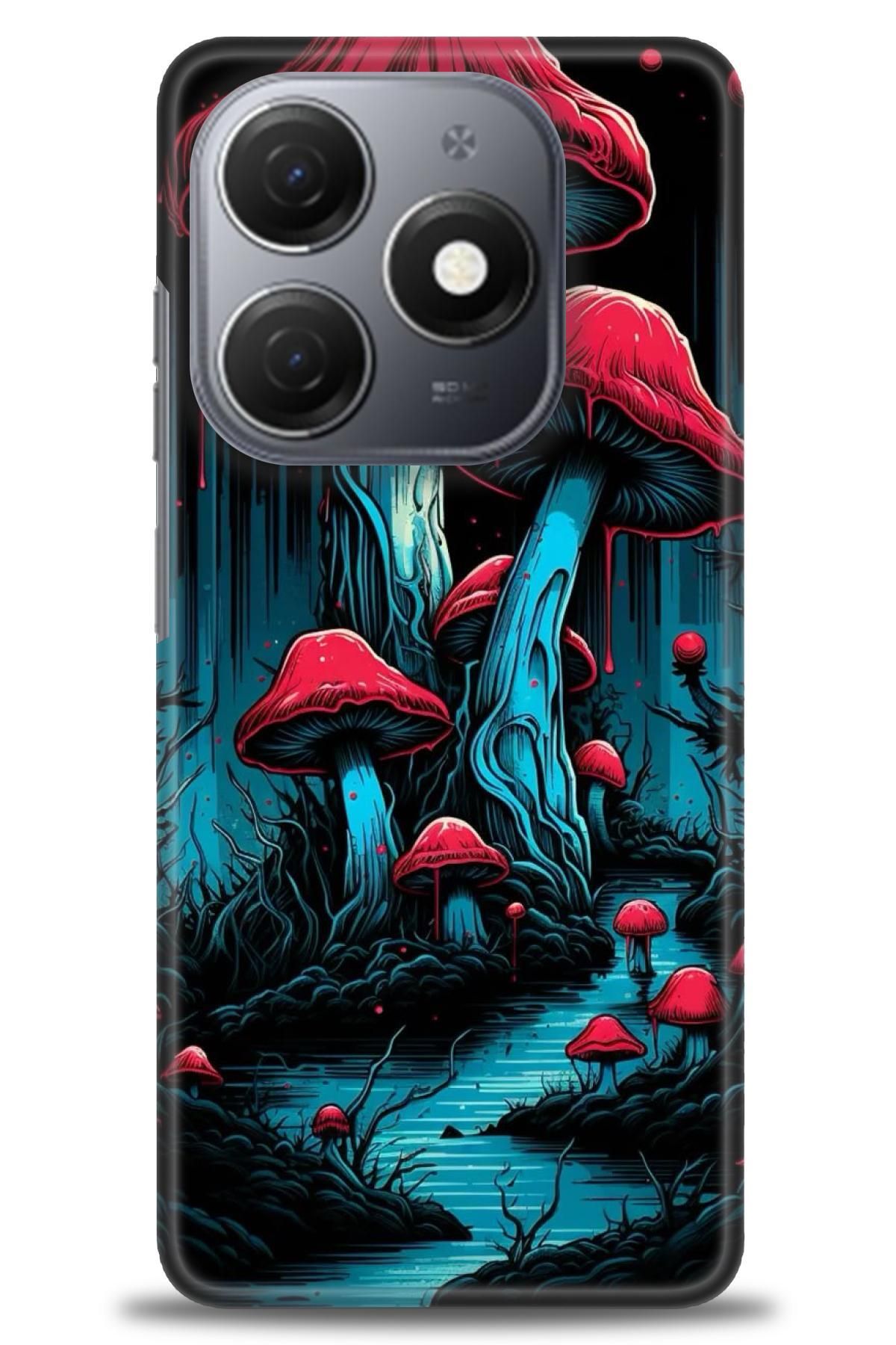 TECNO Spark 20 / 20C İle Uyumlu HD Baskılı Kılıf - ÖzelSeriTecno - 2123