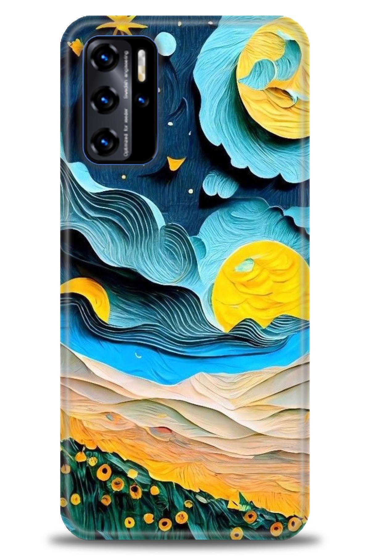 Reeder P13 Blue 2021 İle Uyumlu HD Baskılı Kılıf - Karışık Seri - 324