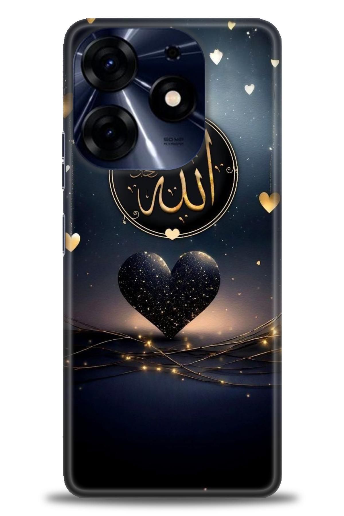 TECNO Spark 10 Pro İle Uyumlu HD Baskılı Kılıf - 2554