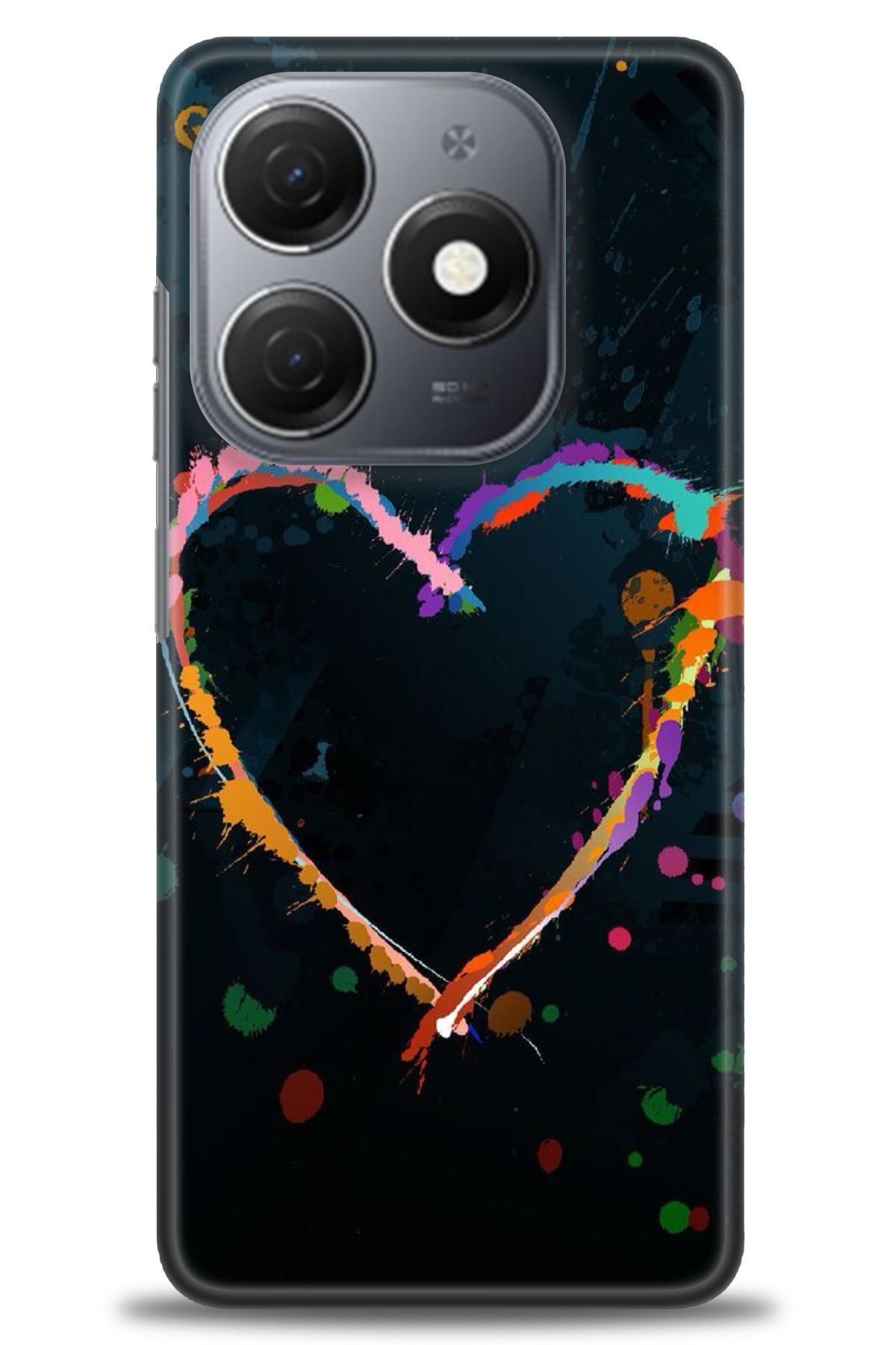 TECNO Spark 20 / 20C İle Uyumlu HD Baskılı Kılıf - ÖzelSeriTecno - 2211