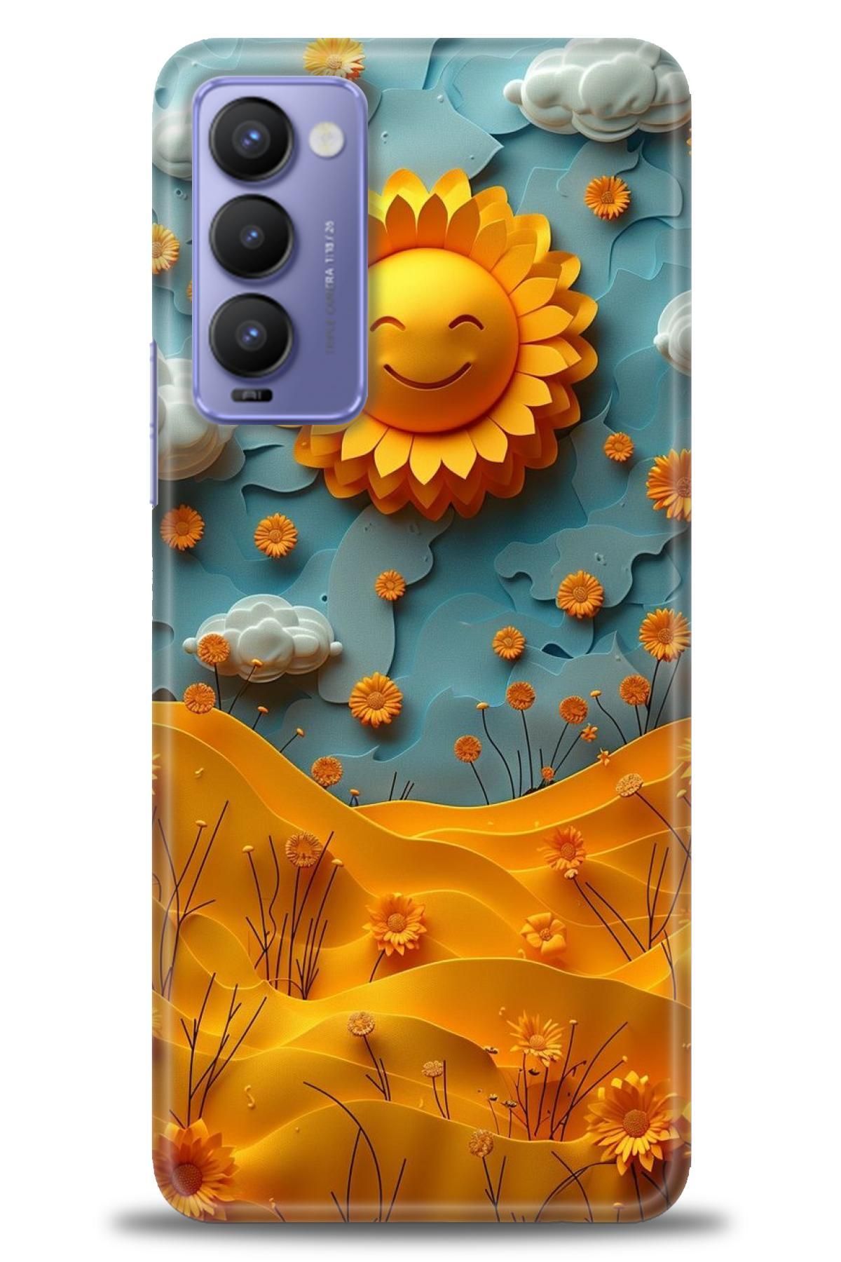 TECNO Camon 18 / 18P İle Uyumlu HD Baskılı Kılıf - ÖzelSeriTecno - 2824