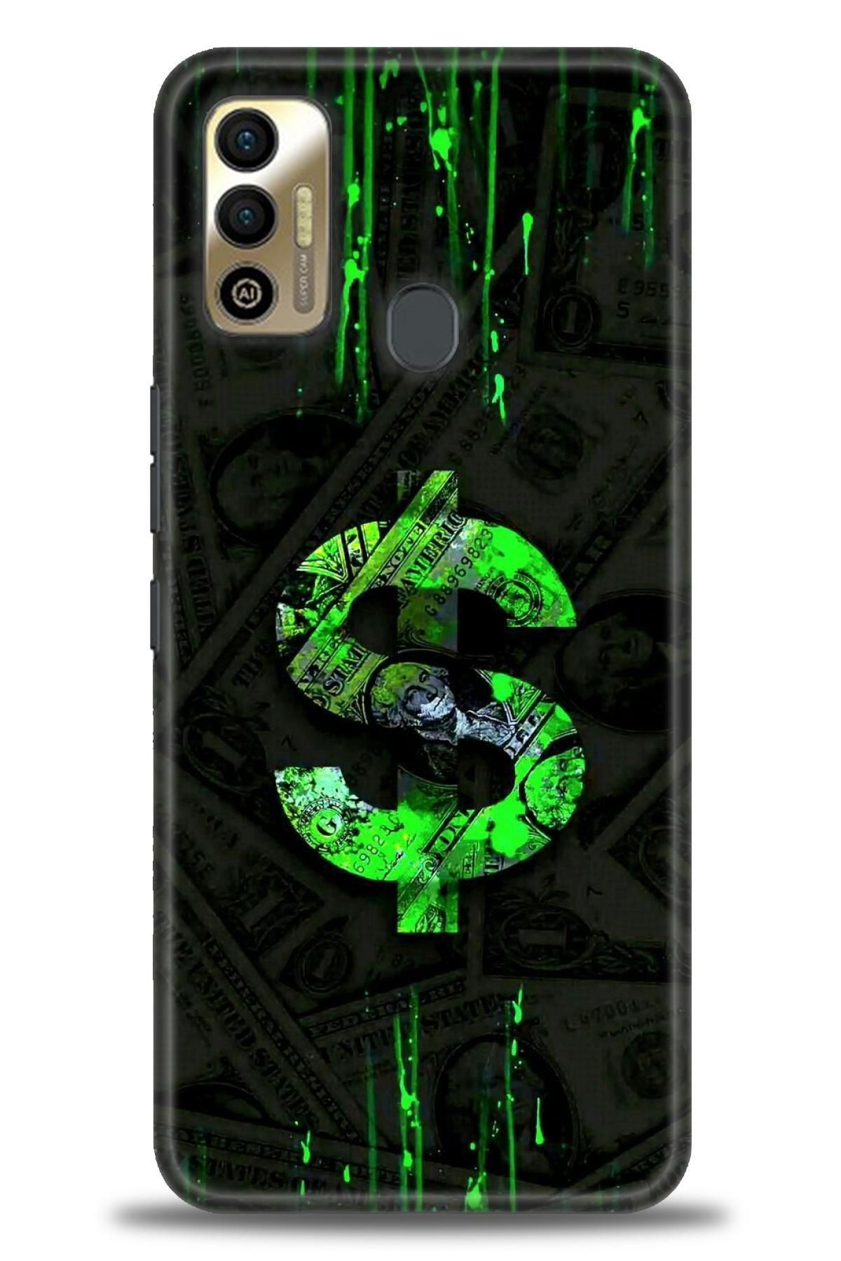 TECNO Spark 7 / 7T İle Uyumlu HD Baskılı Kılıf - ÖzelSeriTecno - 2807