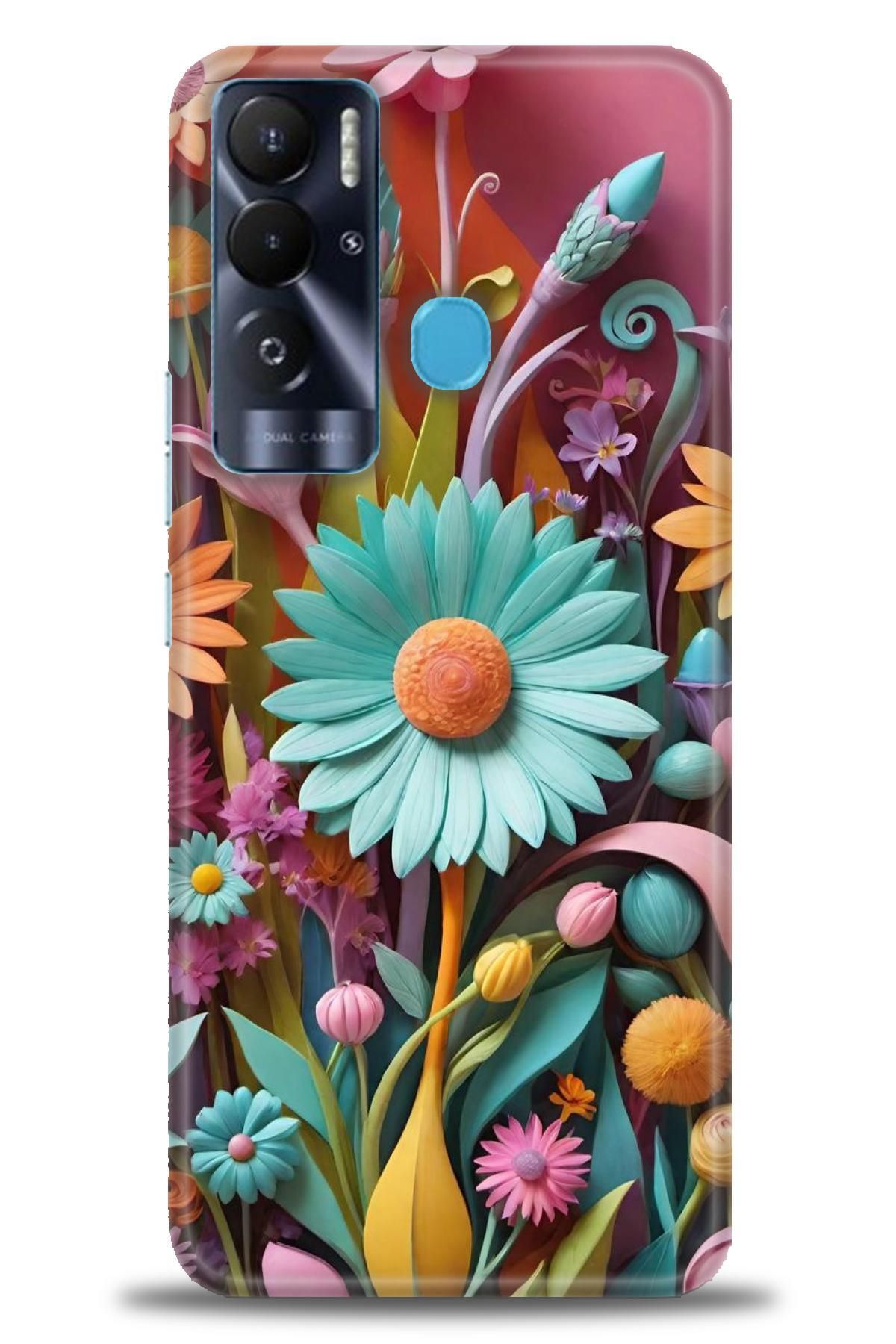 TECNO Pova Neo İle Uyumlu HD Baskılı Kılıf - 2518