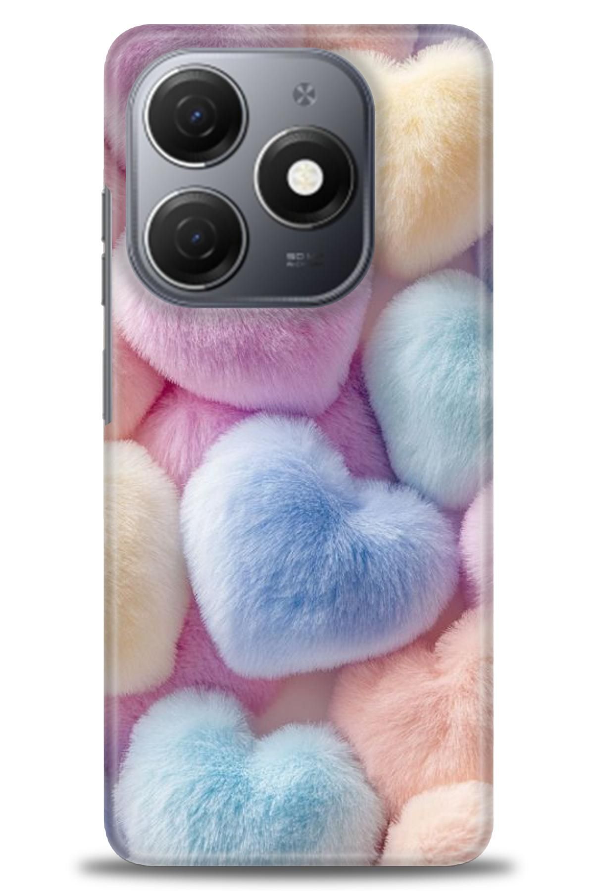TECNO Spark 20 / 20C İle Uyumlu HD Baskılı Kılıf - ÖzelSeriTecno - 2196