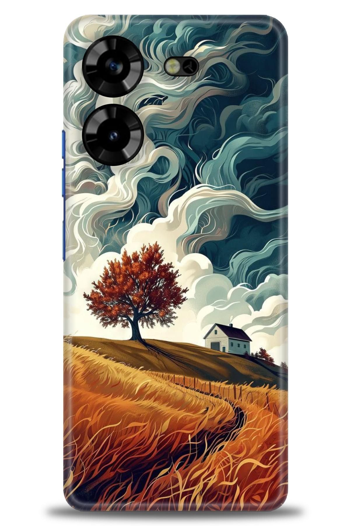 TECNO Pova 5 İle Uyumlu HD Baskılı Kılıf - 2874