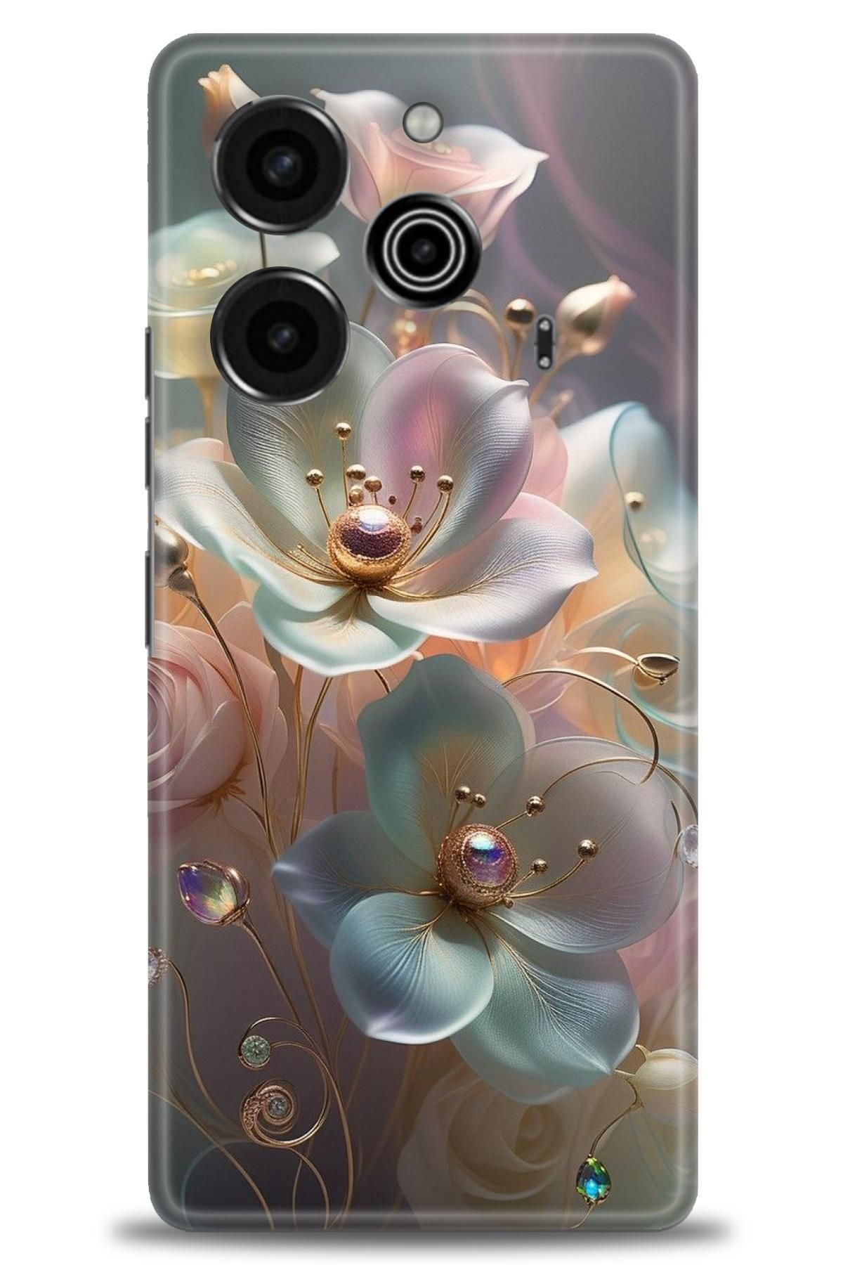 TECNO Pova 6 İle Uyumlu HD Baskılı Kılıf - ÖzelSeriTecno - 2237