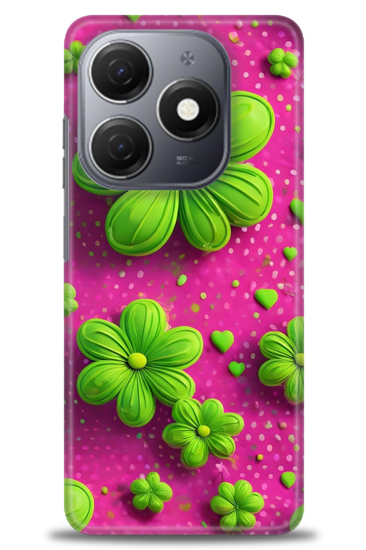 TECNO Spark 20 / 20C İle Uyumlu HD Baskılı Kılıf - ÖzelSeriTecno - 2097