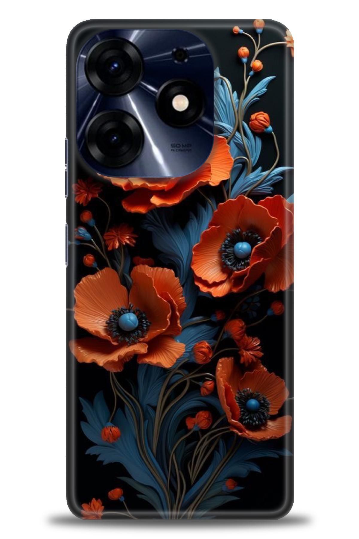 TECNO Spark 10 Pro İle Uyumlu HD Baskılı Kılıf - 2860