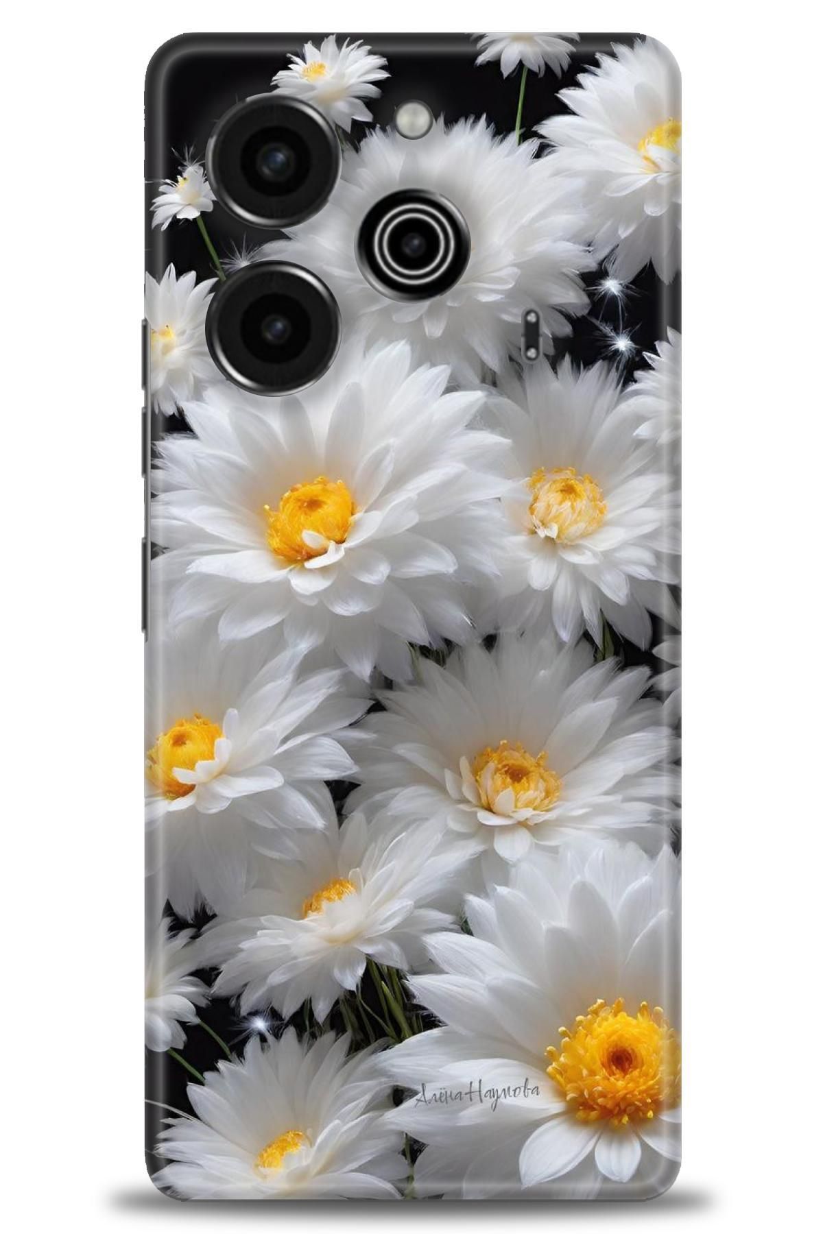 TECNO Pova 6 İle Uyumlu HD Baskılı Kılıf - 2884
