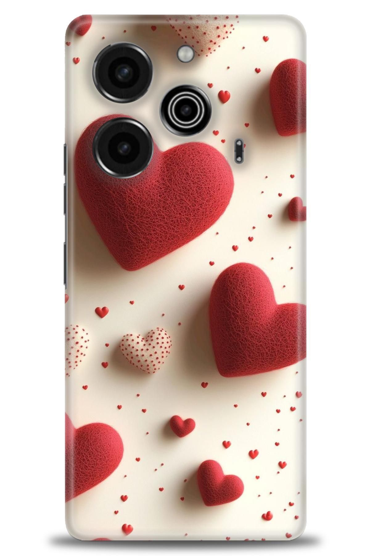 TECNO Pova 6 Pro İle Uyumlu HD Baskılı Kılıf - 2901