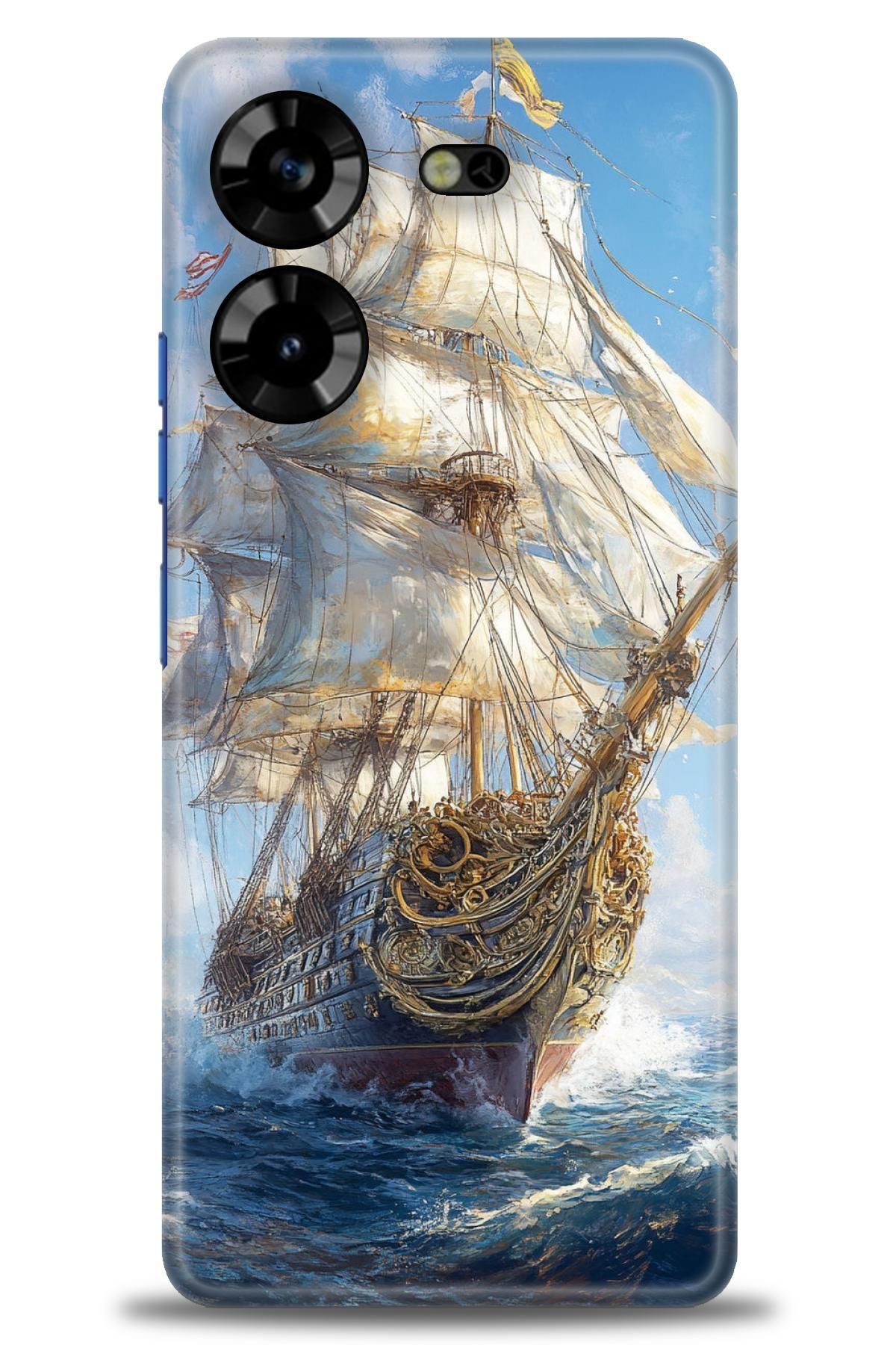 TECNO Pova 5 İle Uyumlu HD Baskılı Kılıf - 2604