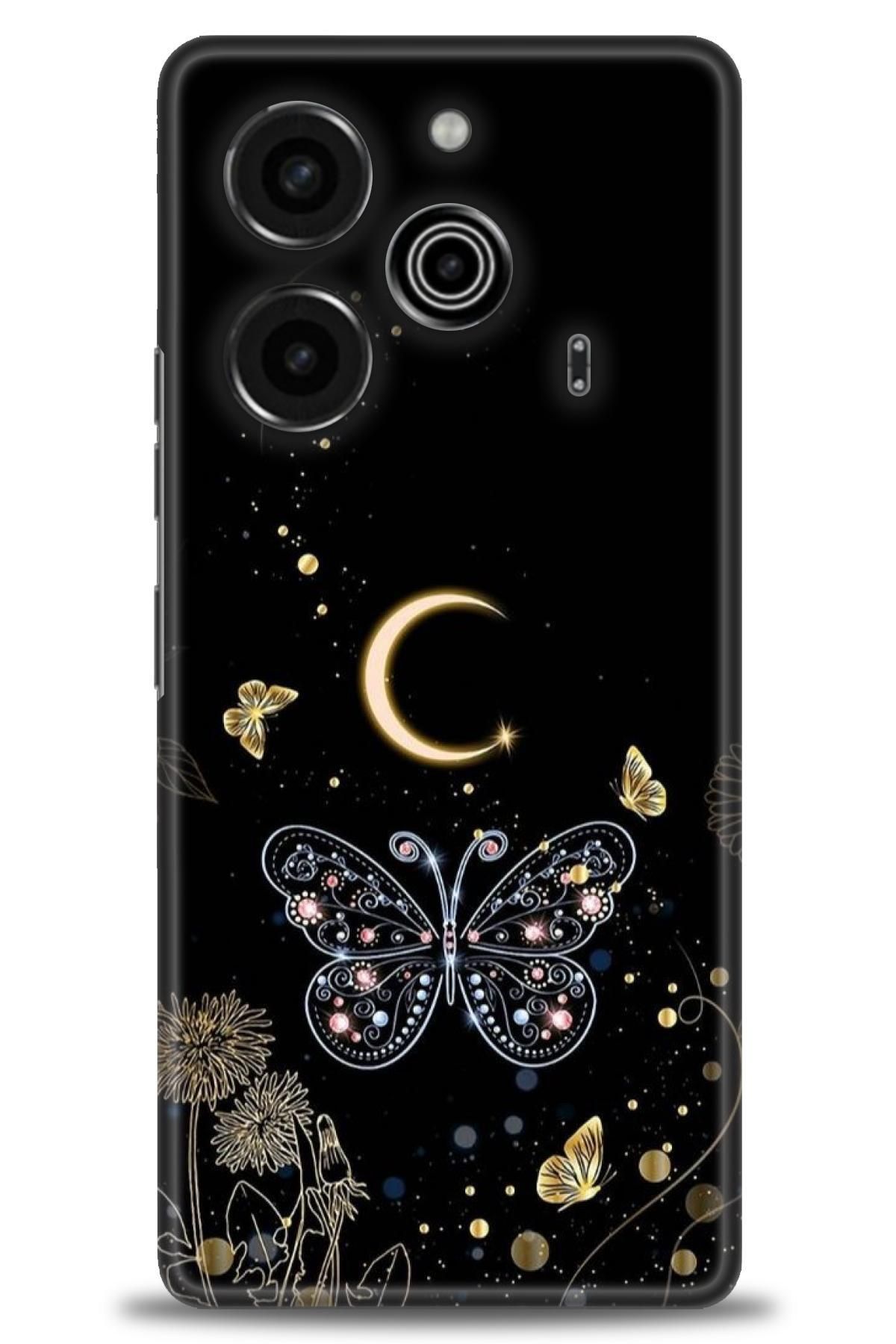 TECNO Pova 6 İle Uyumlu HD Baskılı Kılıf - 2776