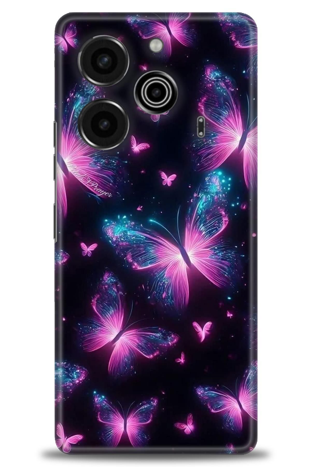 TECNO Pova 6 İle Uyumlu HD Baskılı Kılıf - 2576
