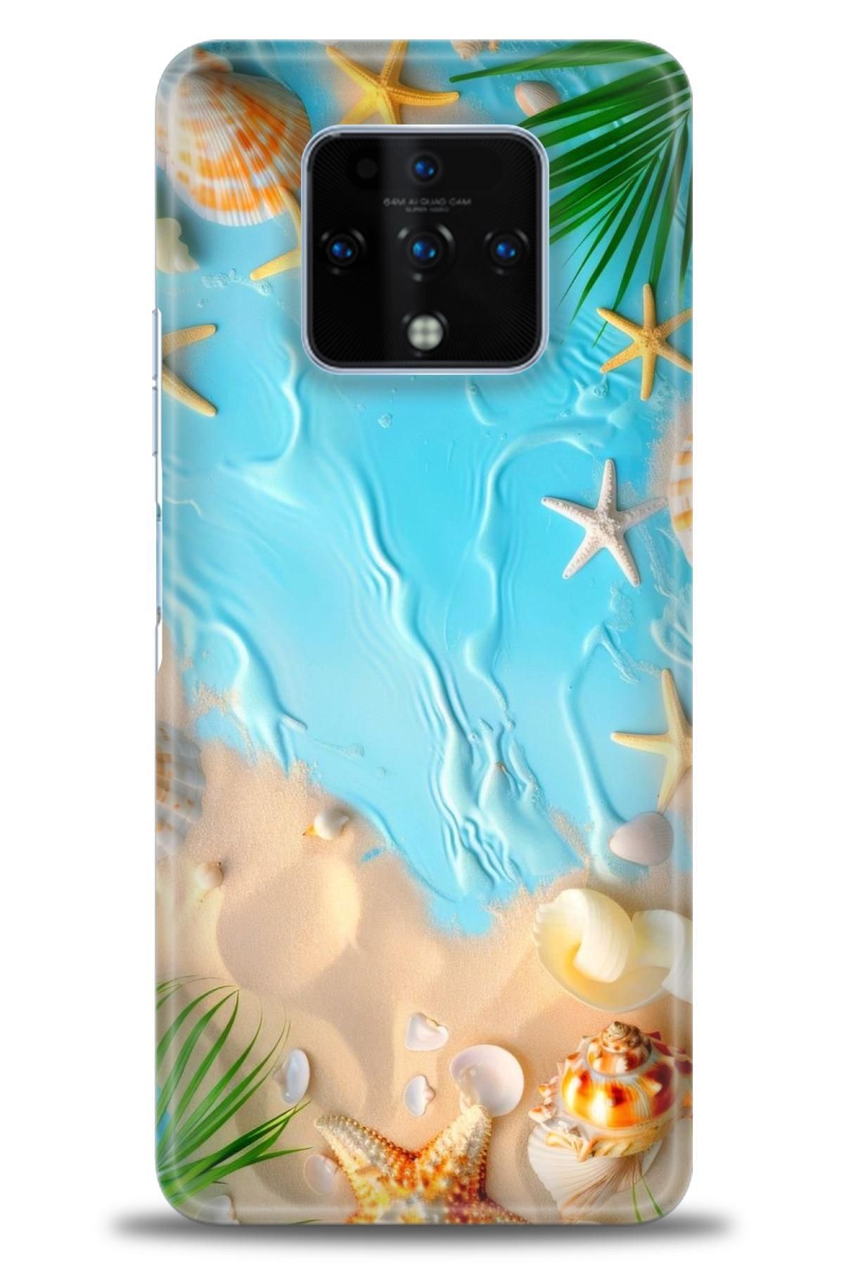 TECNO Camon 16 Premier İle Uyumlu HD Baskılı Kılıf - ÖzelSeriTecno - 2214