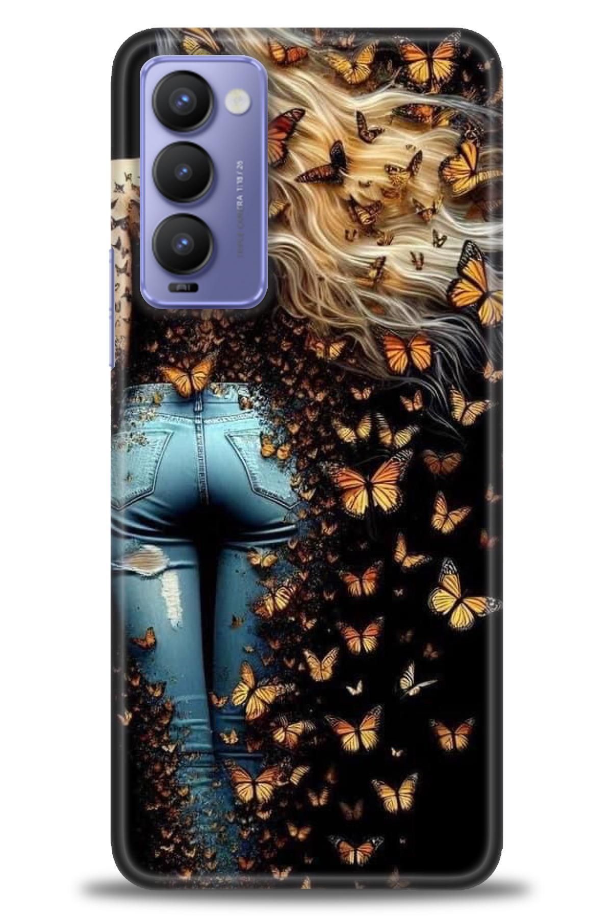 TECNO Camon 18 / 18P İle Uyumlu HD Baskılı Kılıf - ÖzelSeriTecno - 2577