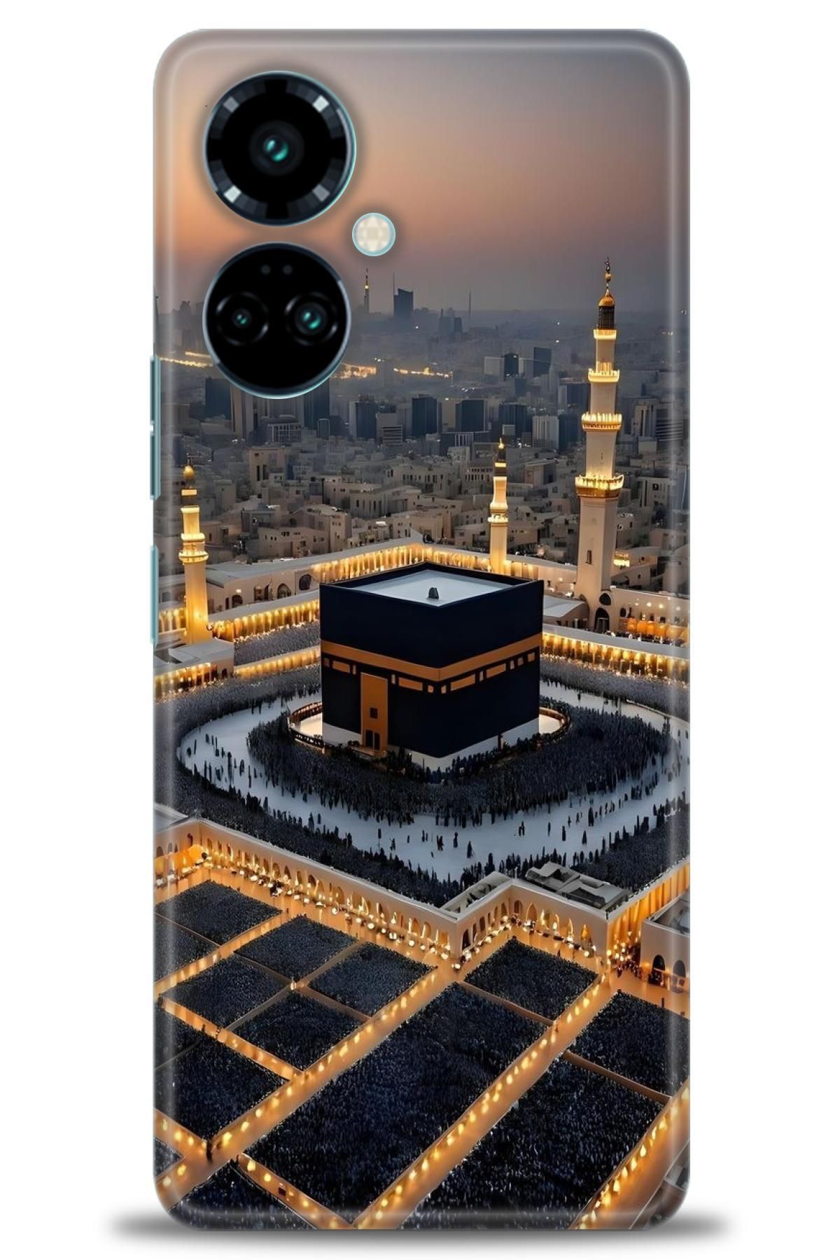 TECNO Camon 19 Pro İle Uyumlu HD Baskılı Kılıf - 2856