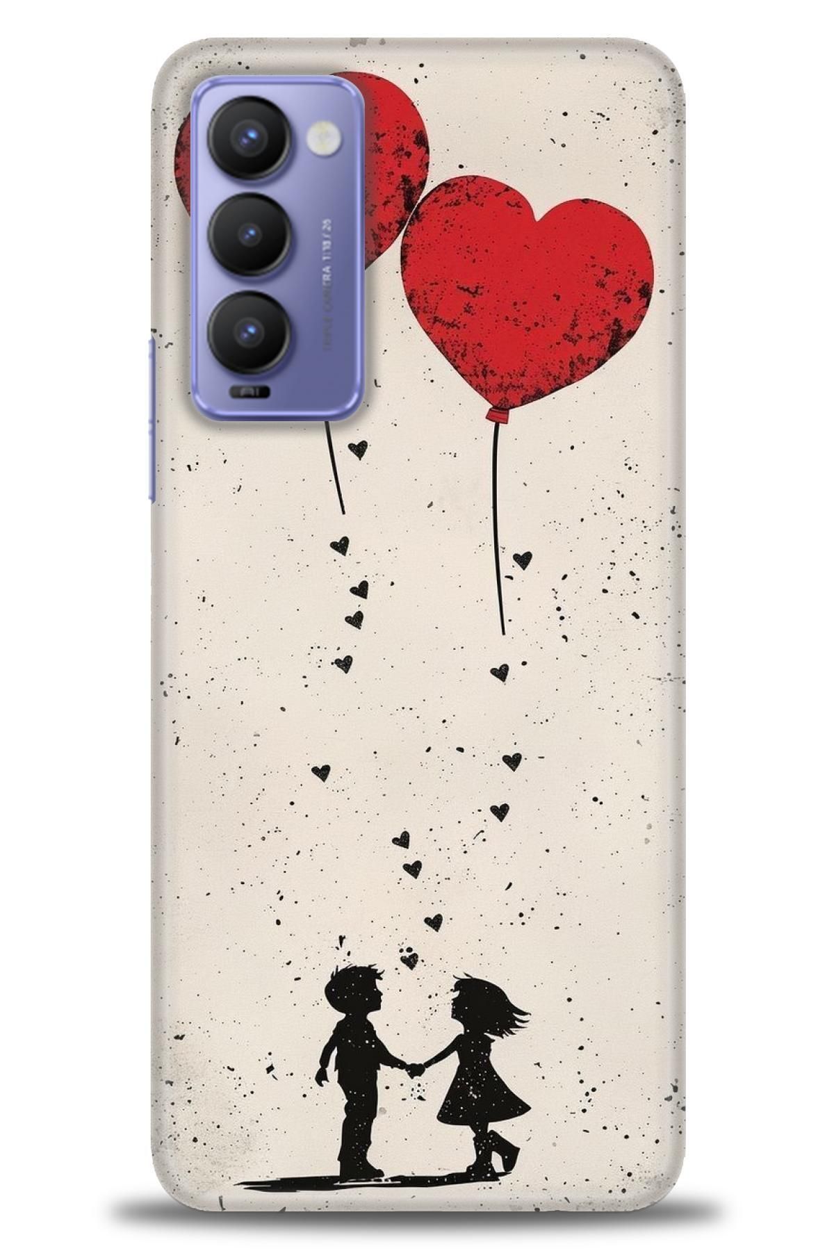 TECNO Camon 18 / 18P İle Uyumlu HD Baskılı Kılıf - ÖzelSeriTecno - 2454