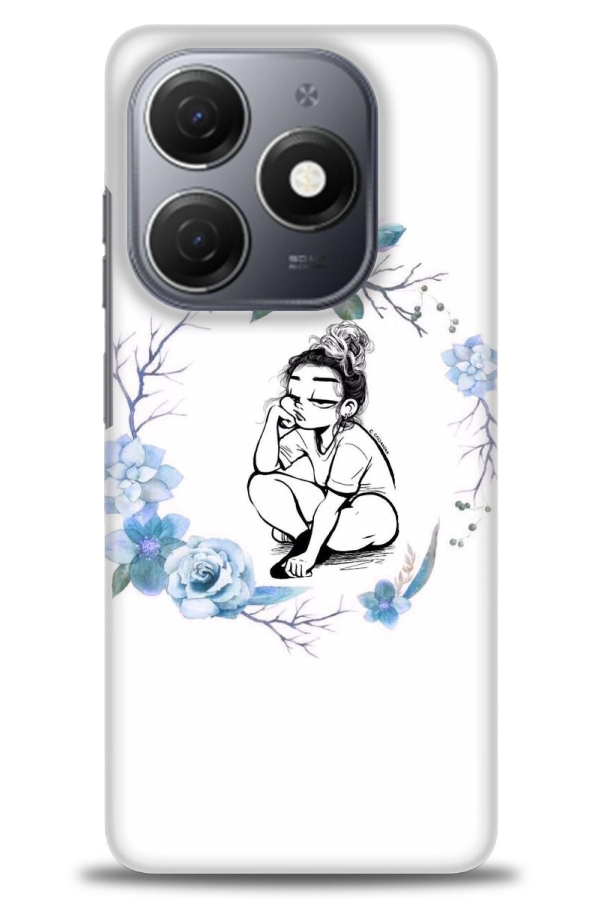 TECNO Spark 20 Pro İle Uyumlu HD Baskılı Kılıf - ÖzelSeriTecno - 2943