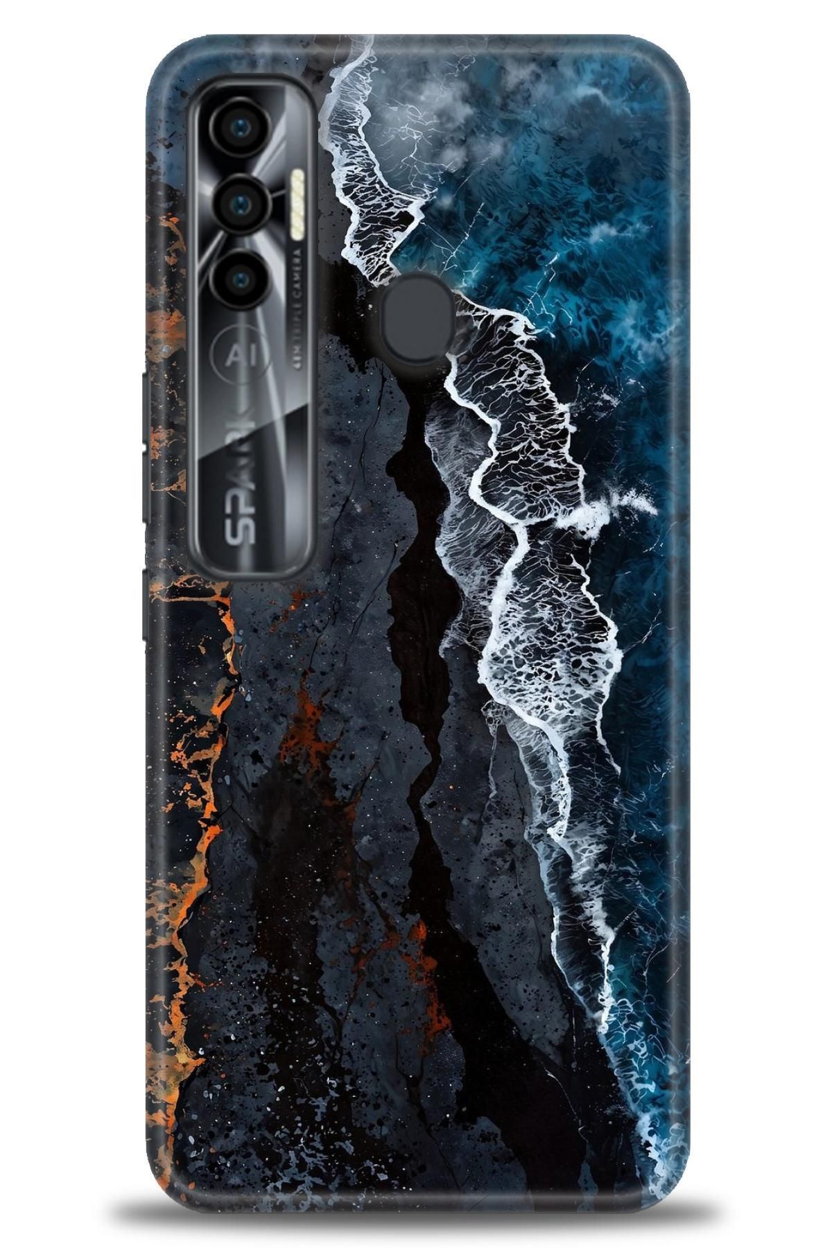 TECNO Spark 7 Pro İle Uyumlu HD Baskılı Kılıf - ÖzelSeriTecno - 2185