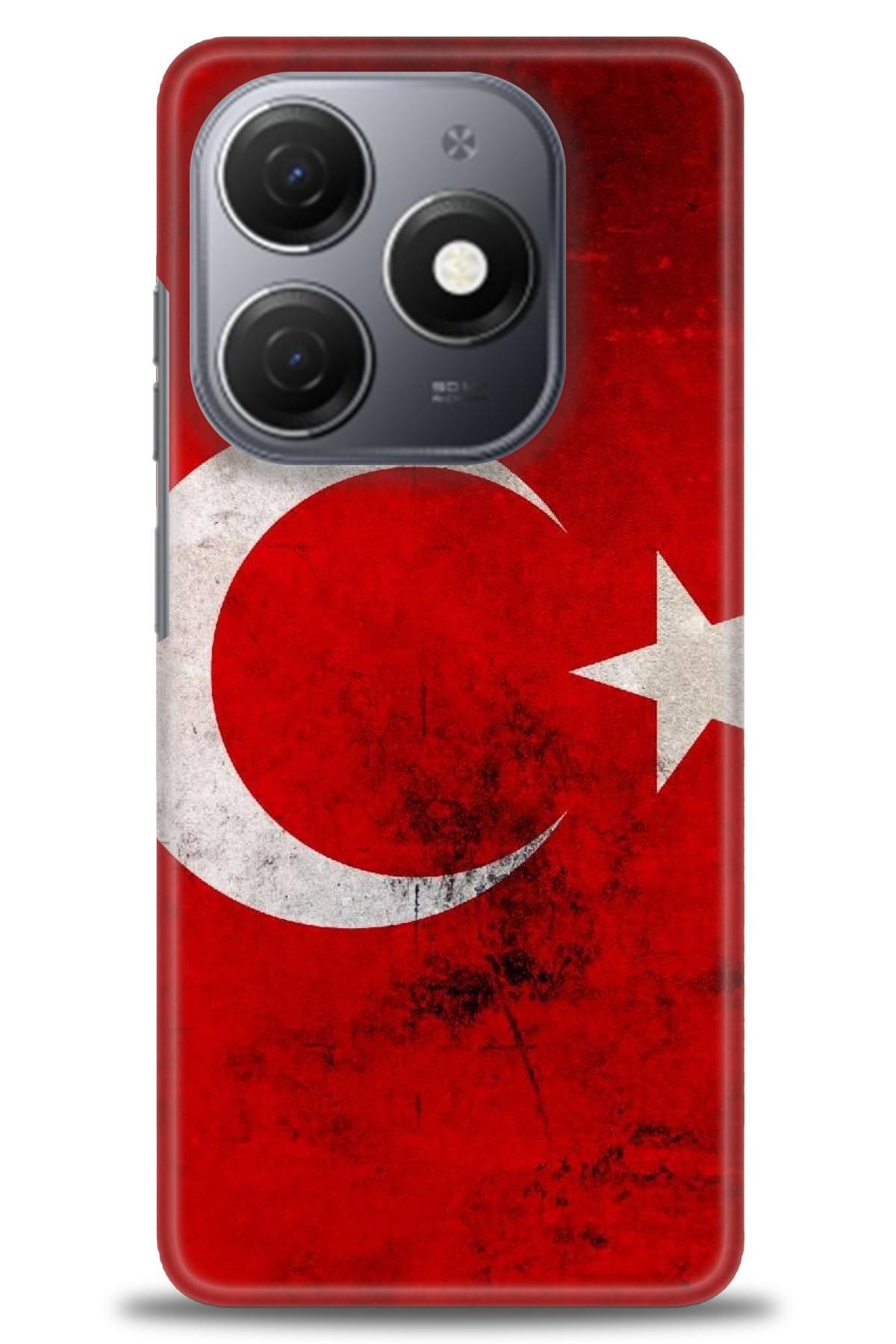 TECNO Spark 20 / 20C İle Uyumlu HD Baskılı Kılıf - ÖzelSeriTecno - 2267