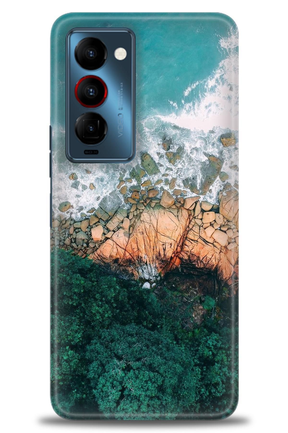 TECNO Camon 18 Premier İle Uyumlu HD Baskılı Kılıf - ÖzelSeriTecno - 2527