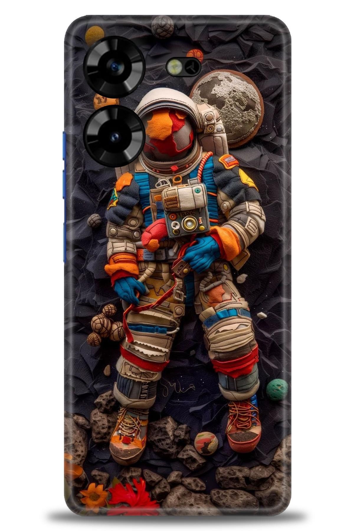 TECNO Pova 5 İle Uyumlu HD Baskılı Kılıf - 2978