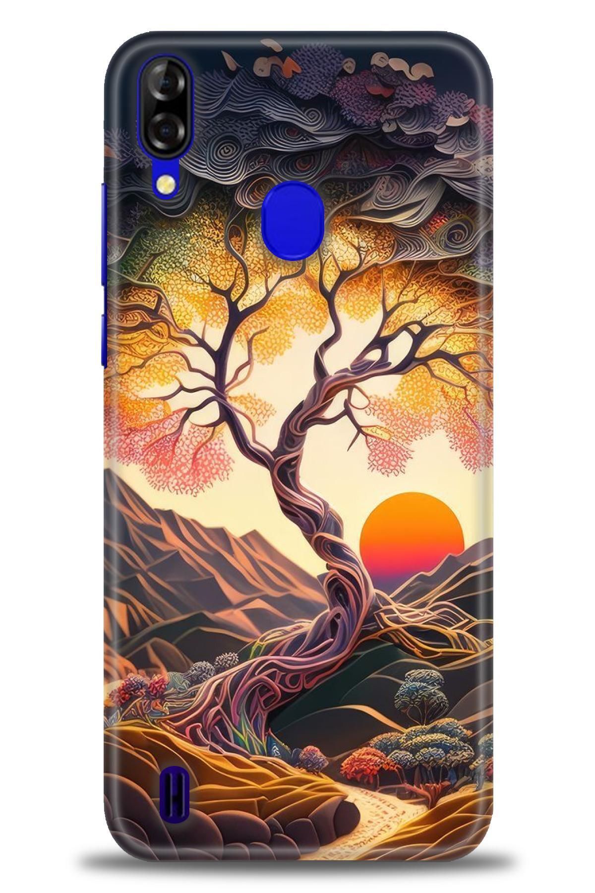 Reeder P13 Blue İle Uyumlu HD Baskılı Kılıf - Karışık Seri - 613