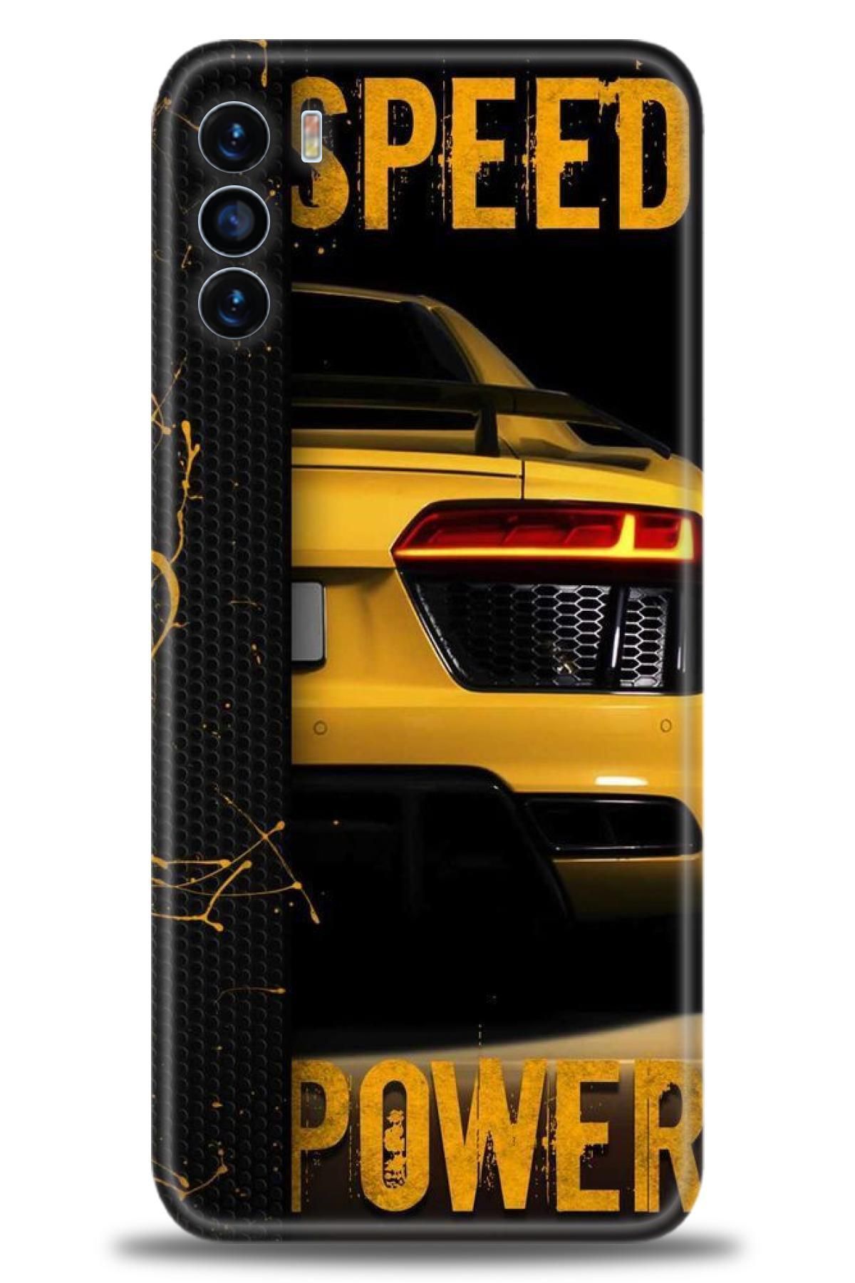 Reeder S19 Max Pro S İle Uyumlu HD Baskılı Kılıf - Karışık Seri - 987