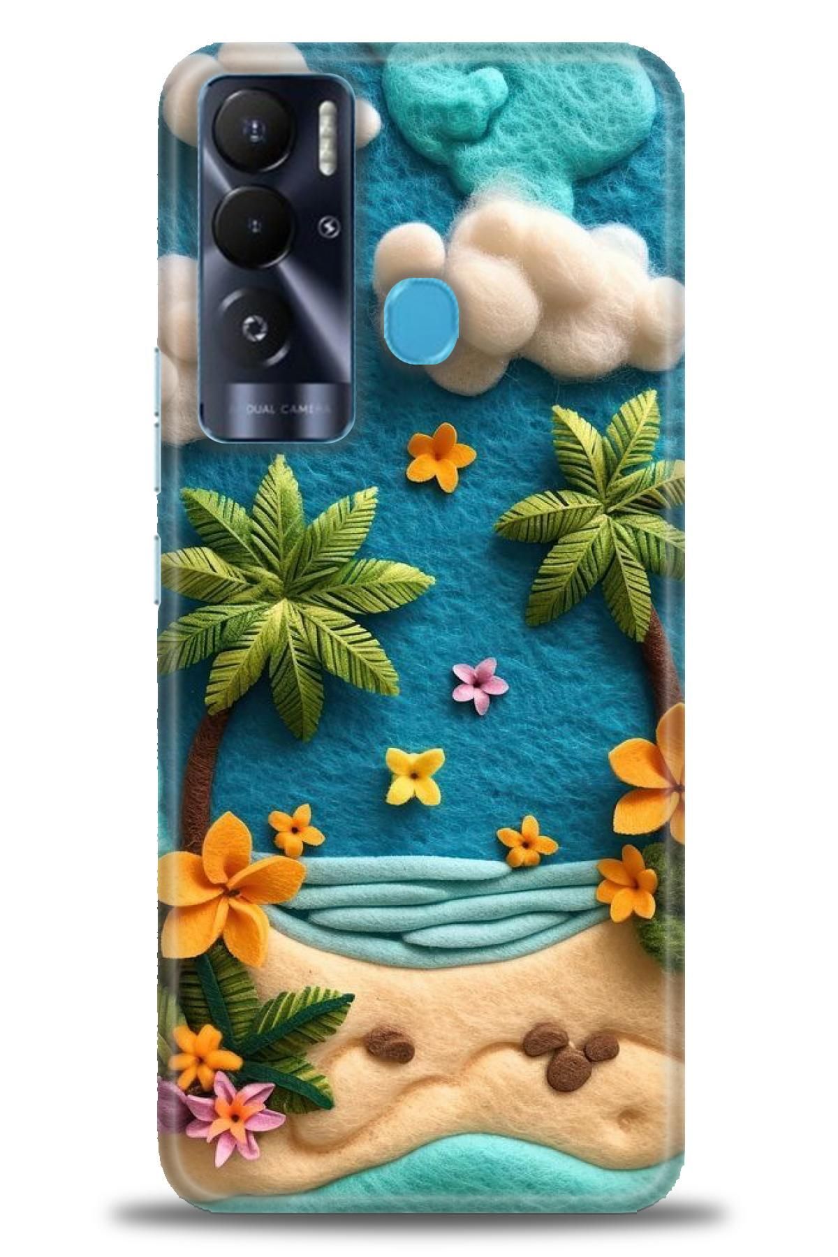 TECNO Pova Neo İle Uyumlu HD Baskılı Kılıf - 2546
