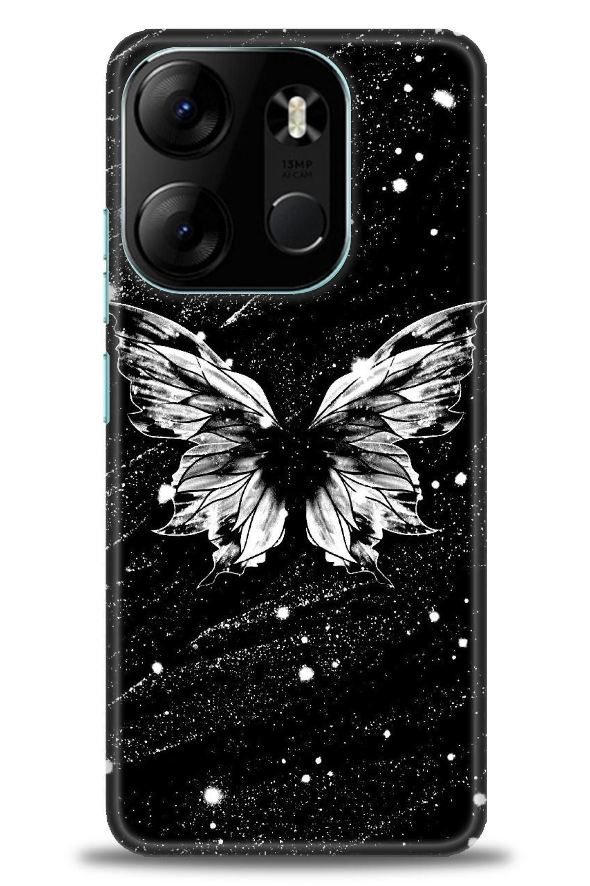 TECNO Spark Go 2023 İle Uyumlu HD Baskılı Kılıf - ÖzelSeriTecno - 2044