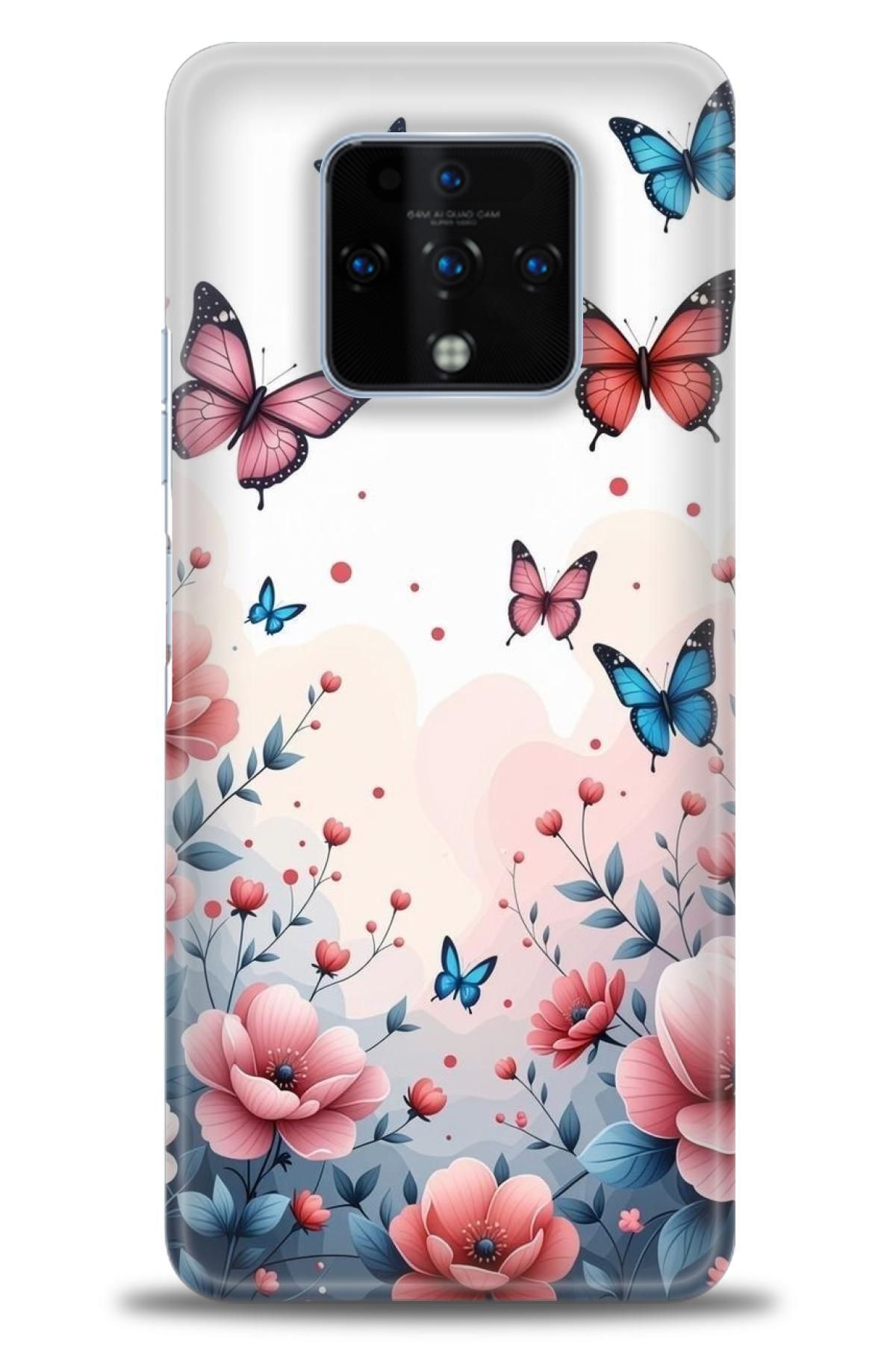 TECNO Camon 16 Premier İle Uyumlu HD Baskılı Kılıf - ÖzelSeriTecno - 2772