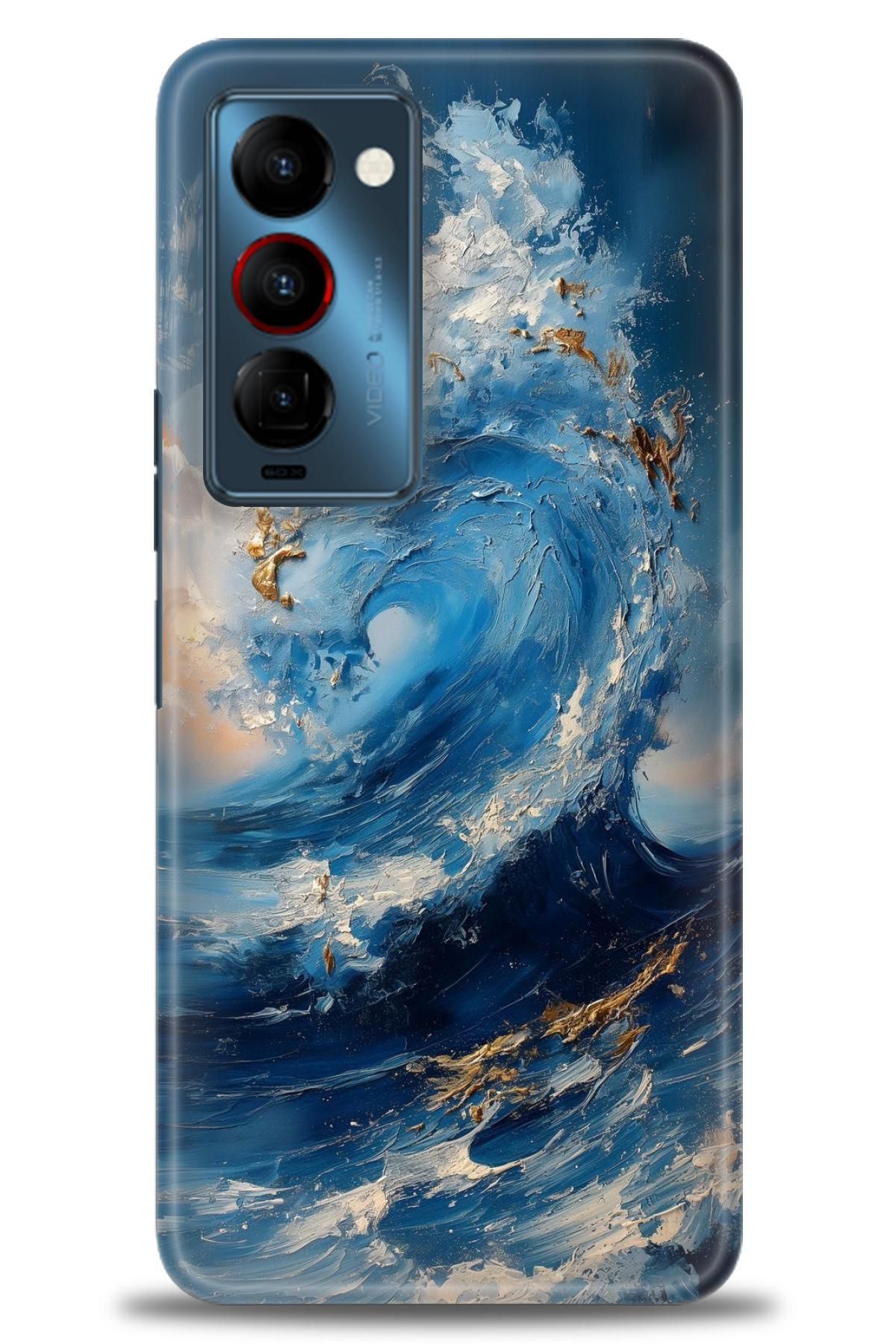TECNO Camon 18 Premier İle Uyumlu HD Baskılı Kılıf - ÖzelSeriTecno - 2019