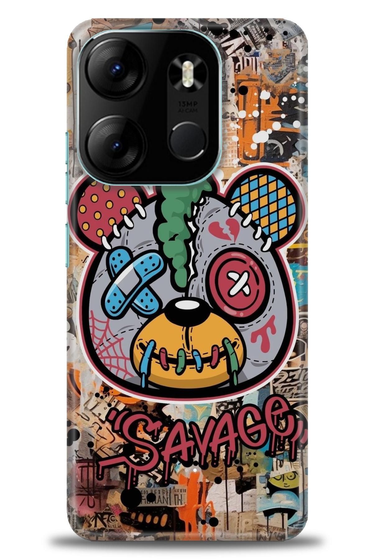 TECNO Spark Go 2023 İle Uyumlu HD Baskılı Kılıf - ÖzelSeriTecno - 2069