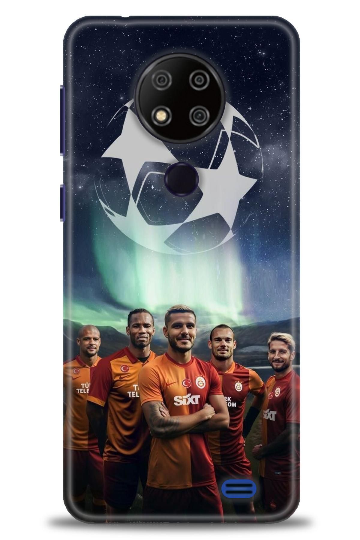 Reeder P13 Blue Max 2020 İle Uyumlu HD Baskılı Kılıf - Karışık Seri - 712