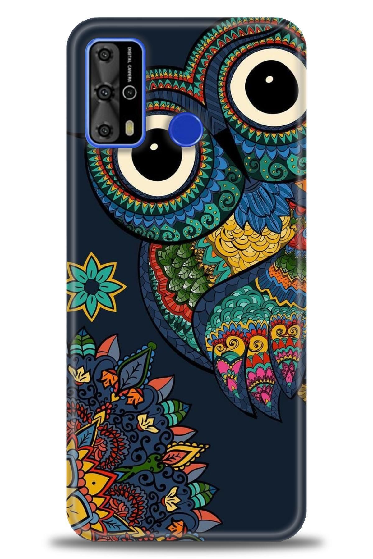 Reeder P13 Blue Max Pro Lite İle Uyumlu HD Baskılı Kılıf - Karışık Seri - 941
