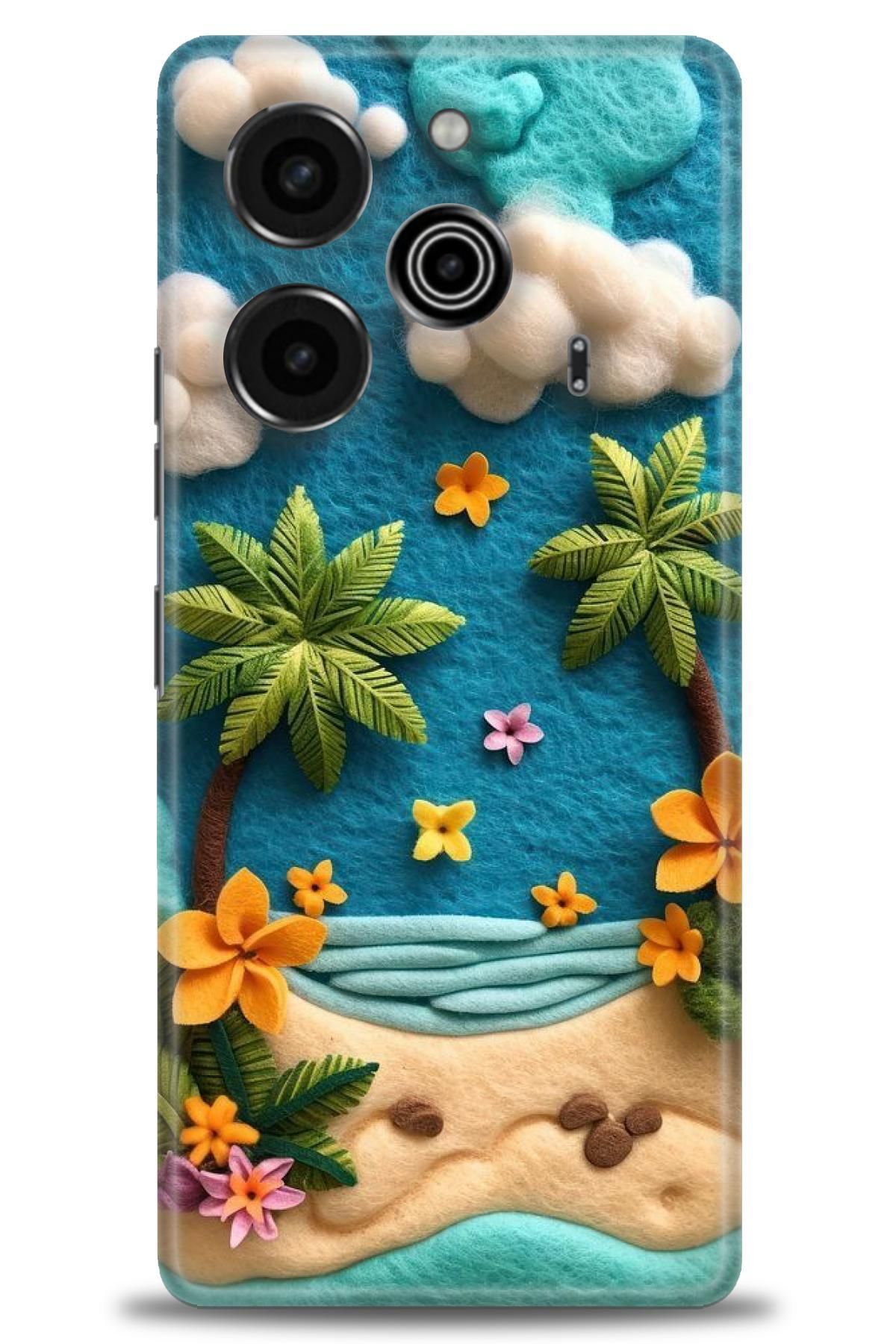 TECNO Pova 6 İle Uyumlu HD Baskılı Kılıf - 2546