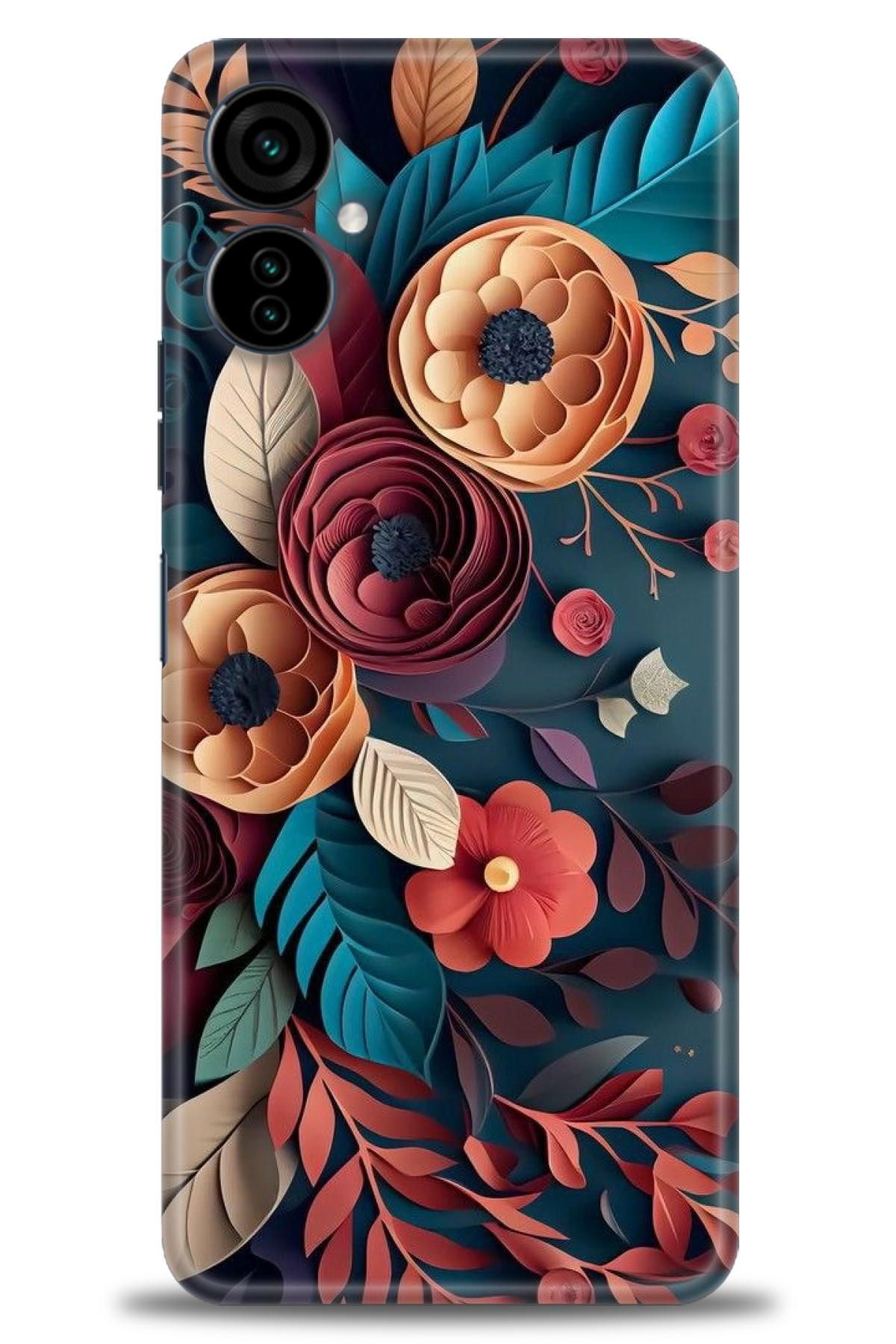 TECNO Camon 19 Neo İle Uyumlu HD Baskılı Kılıf - 2757