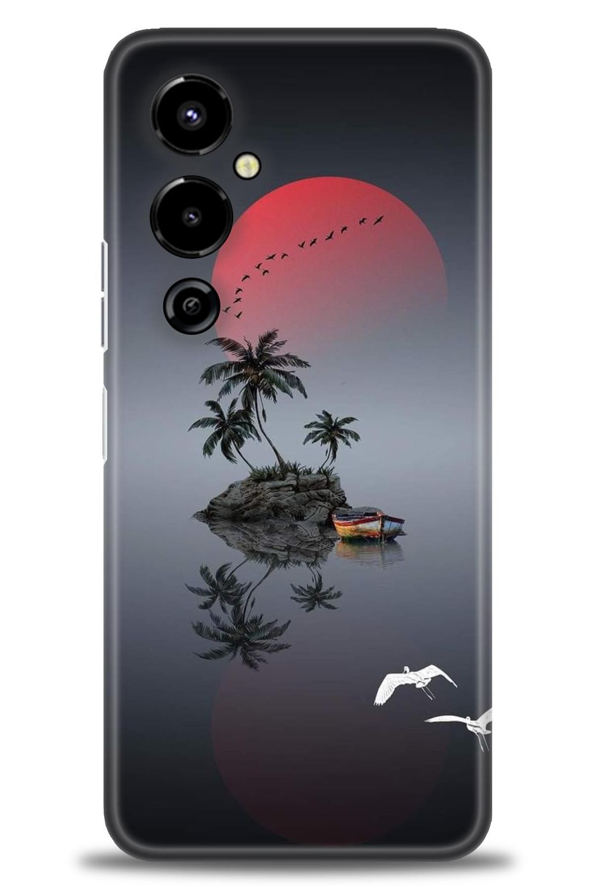 TECNO Pova 4 Pro İle Uyumlu HD Baskılı Kılıf - ÖzelSeriTecno - 2323