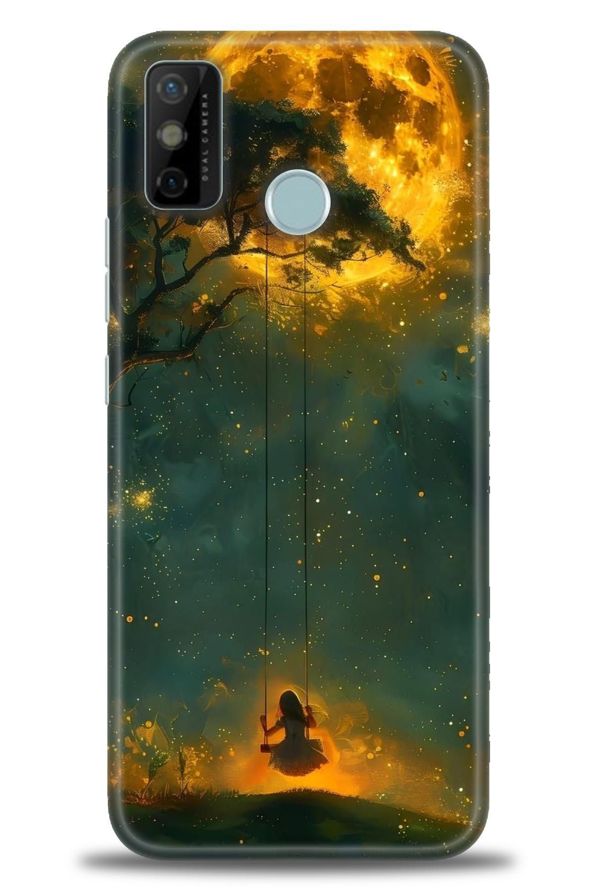 TECNO Spark 6 Go İle Uyumlu HD Baskılı Kılıf - ÖzelSeriTecno - 2647