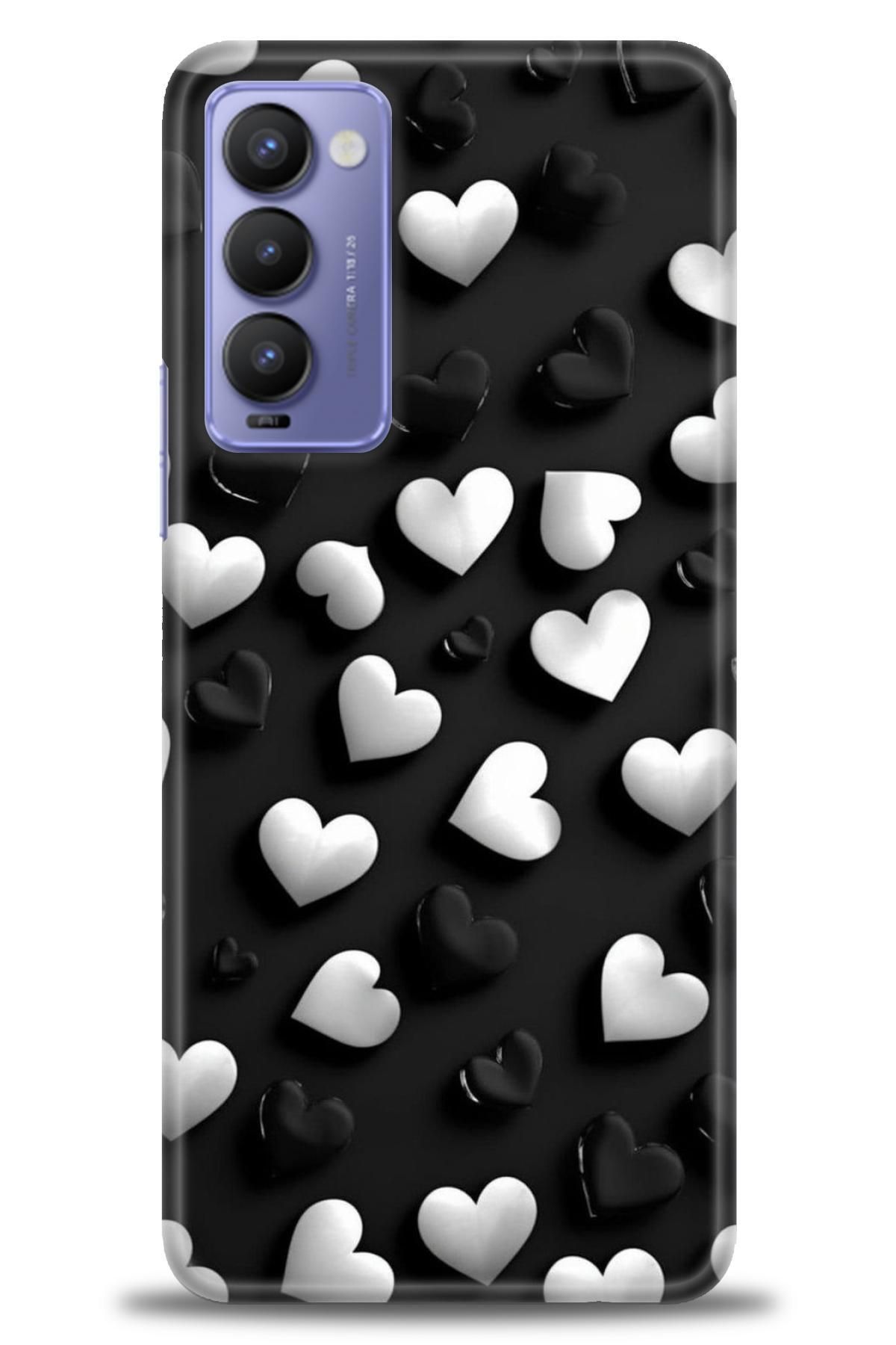 TECNO Camon 18 / 18P İle Uyumlu HD Baskılı Kılıf - ÖzelSeriTecno - 2153