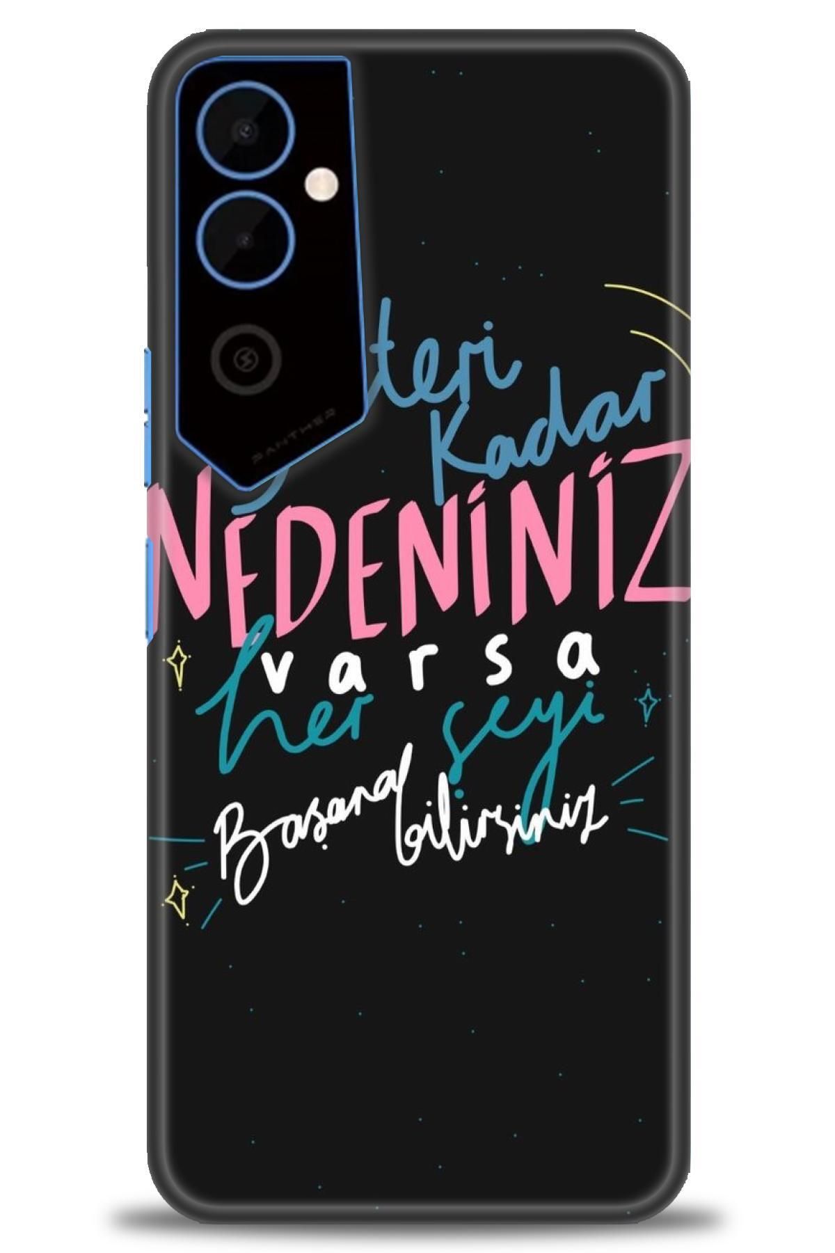 TECNO Pova 4 İle Uyumlu HD Baskılı Kılıf - 2536