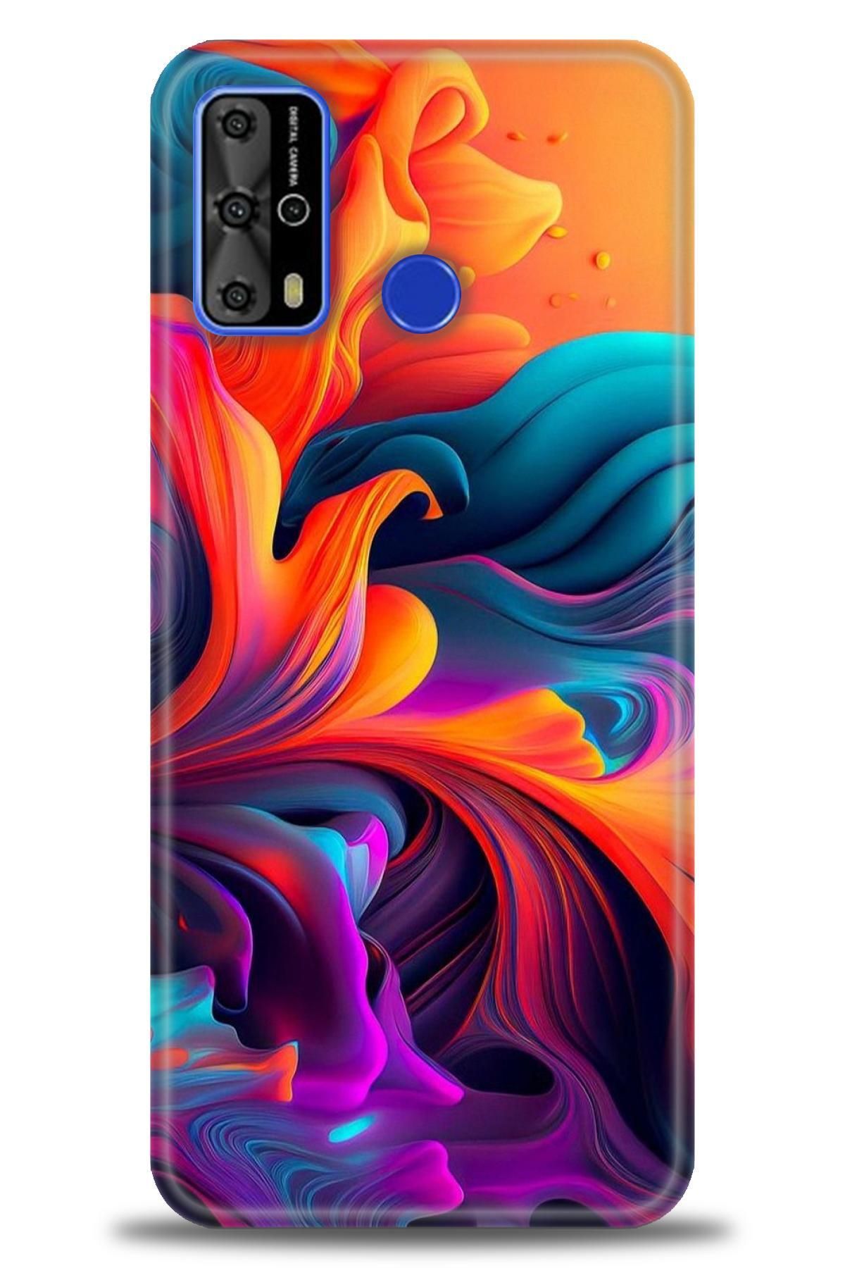 Reeder P13 Blue Max Pro Lite İle Uyumlu HD Baskılı Kılıf - Karışık Seri - 213