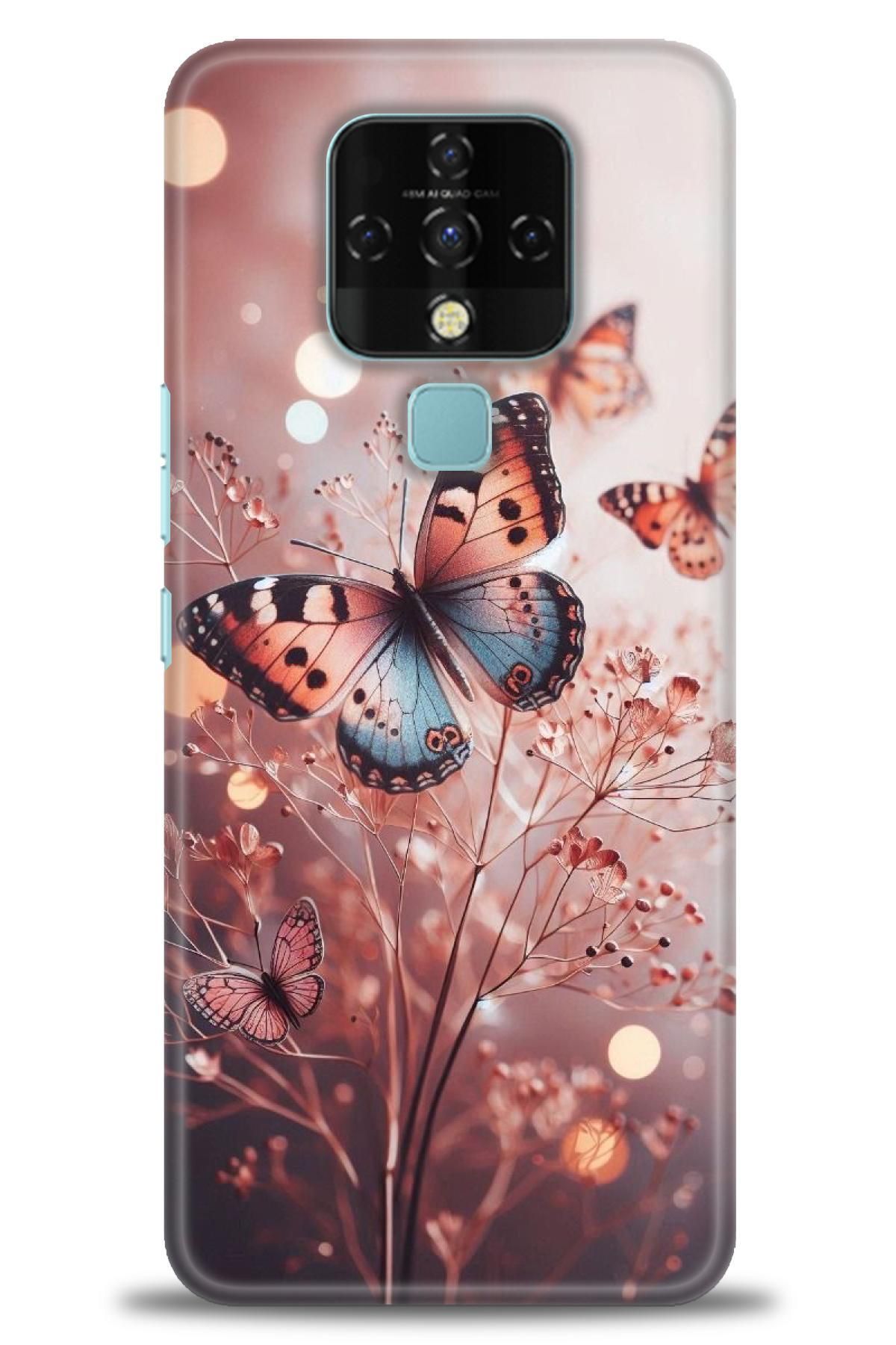 TECNO Camon 16 İle Uyumlu HD Baskılı Kılıf - ÖzelSeriTecno - 2749