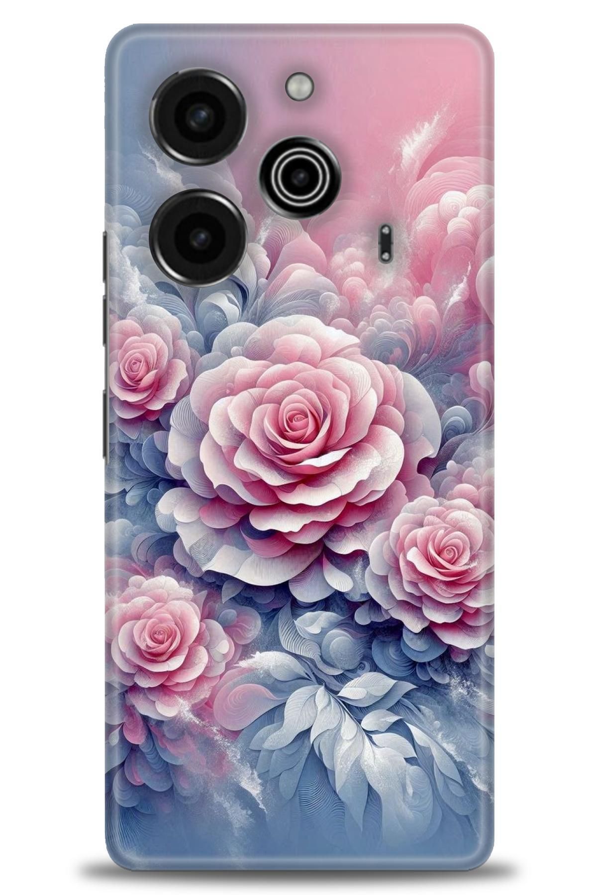 TECNO Pova 6 İle Uyumlu HD Baskılı Kılıf - 2562