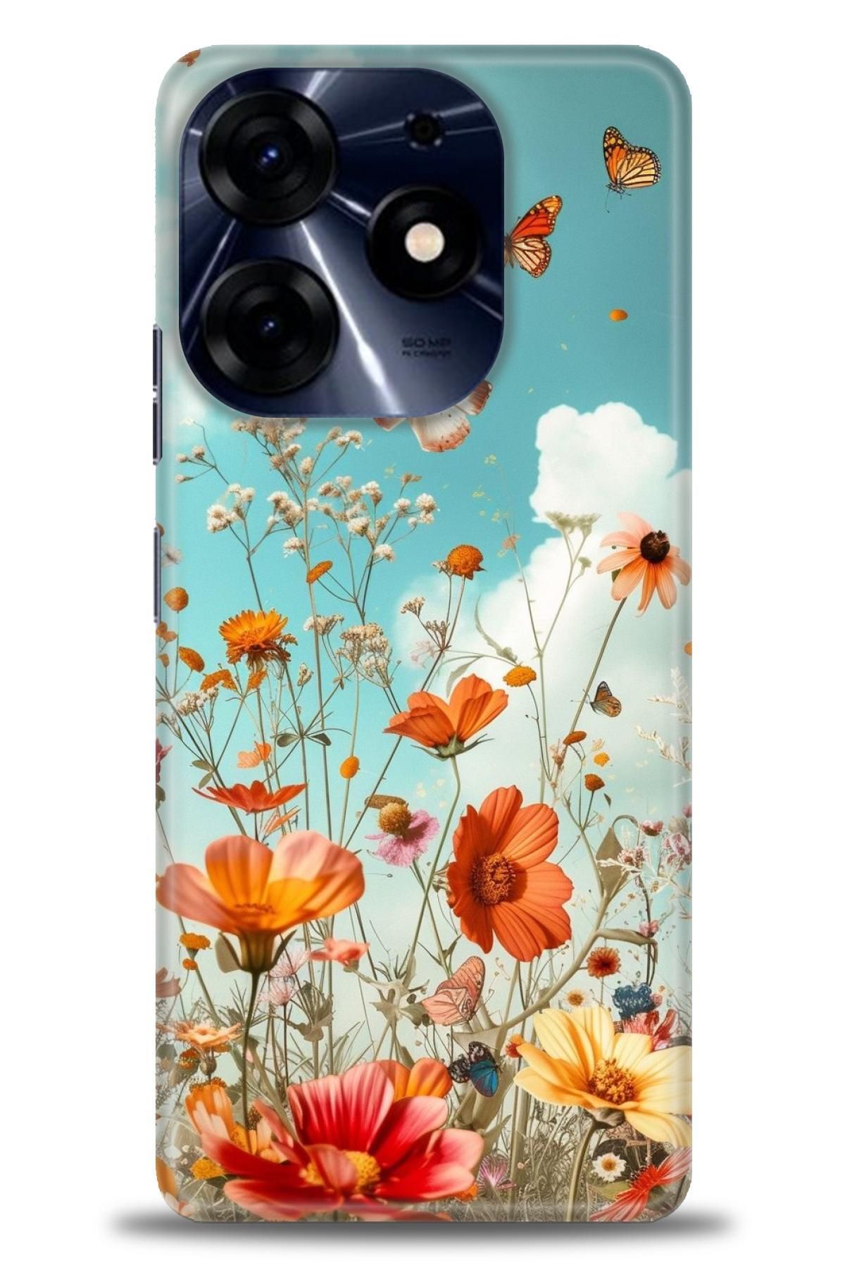 TECNO Spark 10 Pro İle Uyumlu HD Baskılı Kılıf - ÖzelSeriTecno - 2923